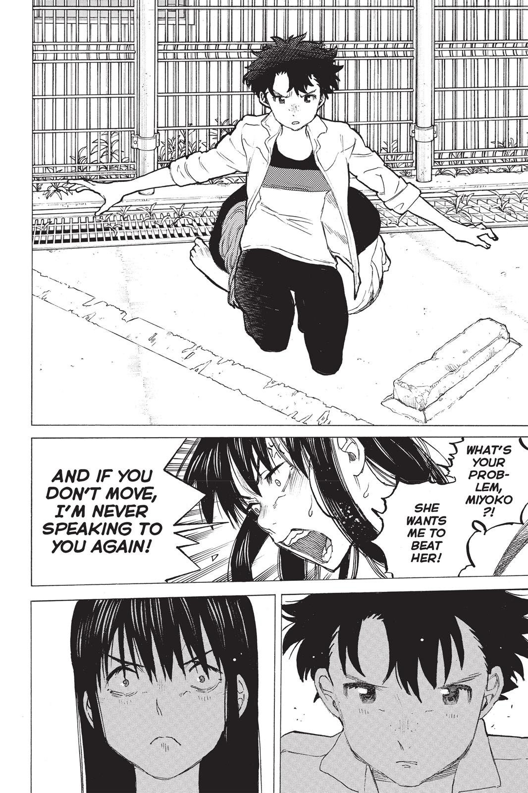 Read A Silent Voice ENGLISH Manga Online