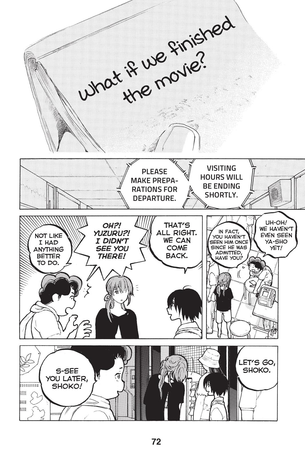 Read A Silent Voice ENGLISH Manga Online