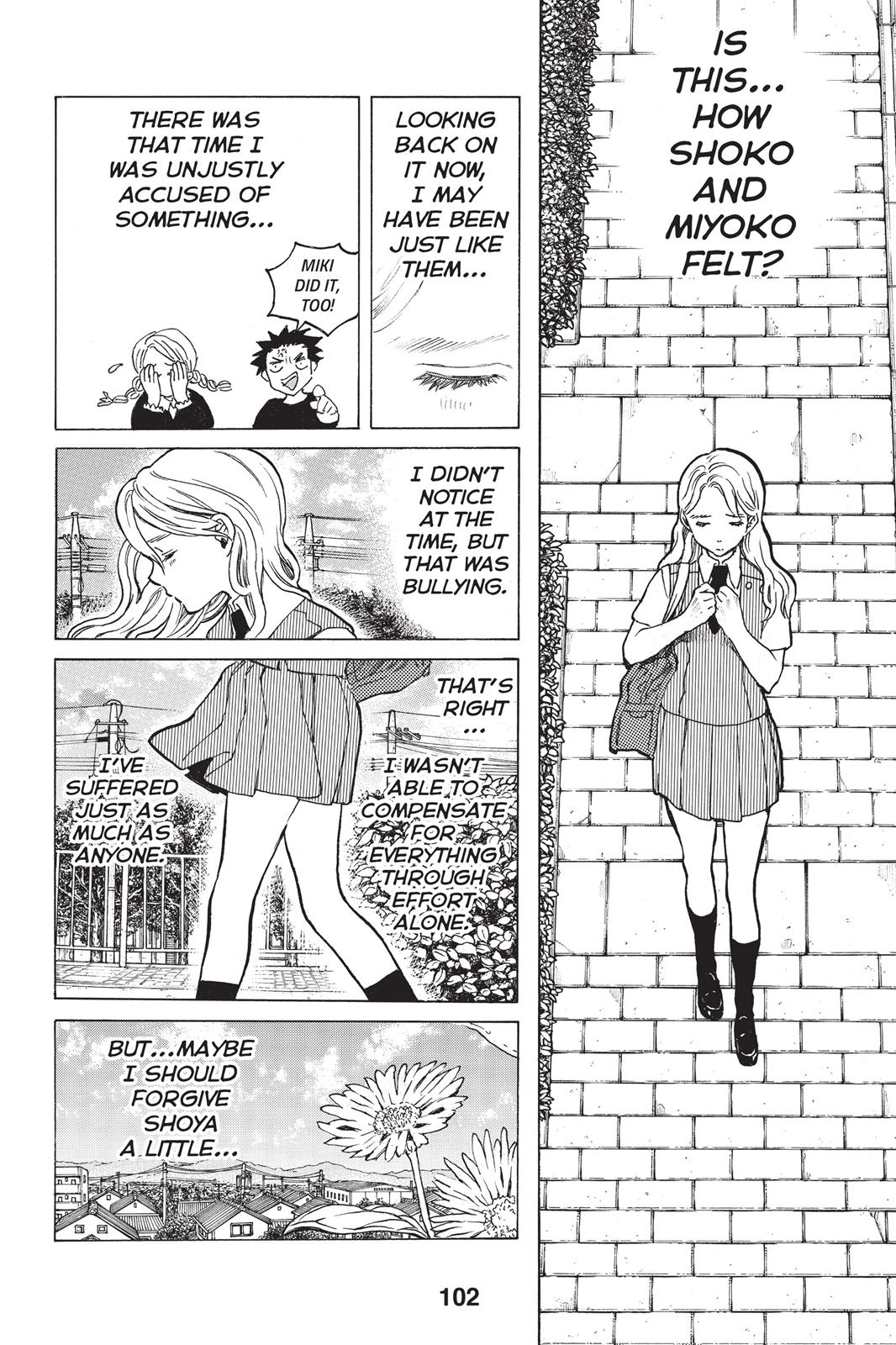 Read A Silent Voice ENGLISH Manga Online