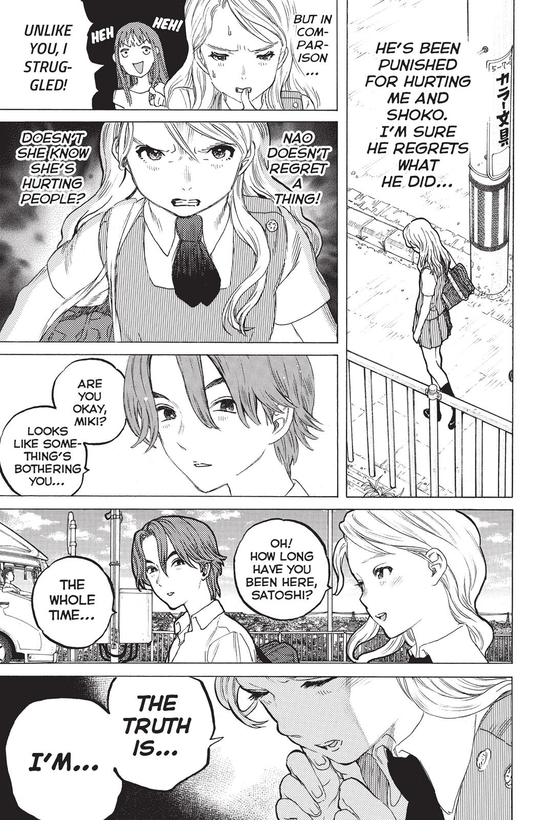 Read A Silent Voice ENGLISH Manga Online