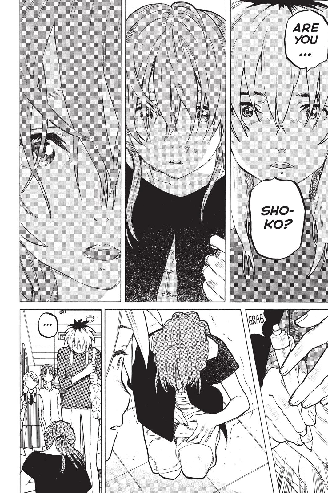 Read A Silent Voice ENGLISH Manga Online