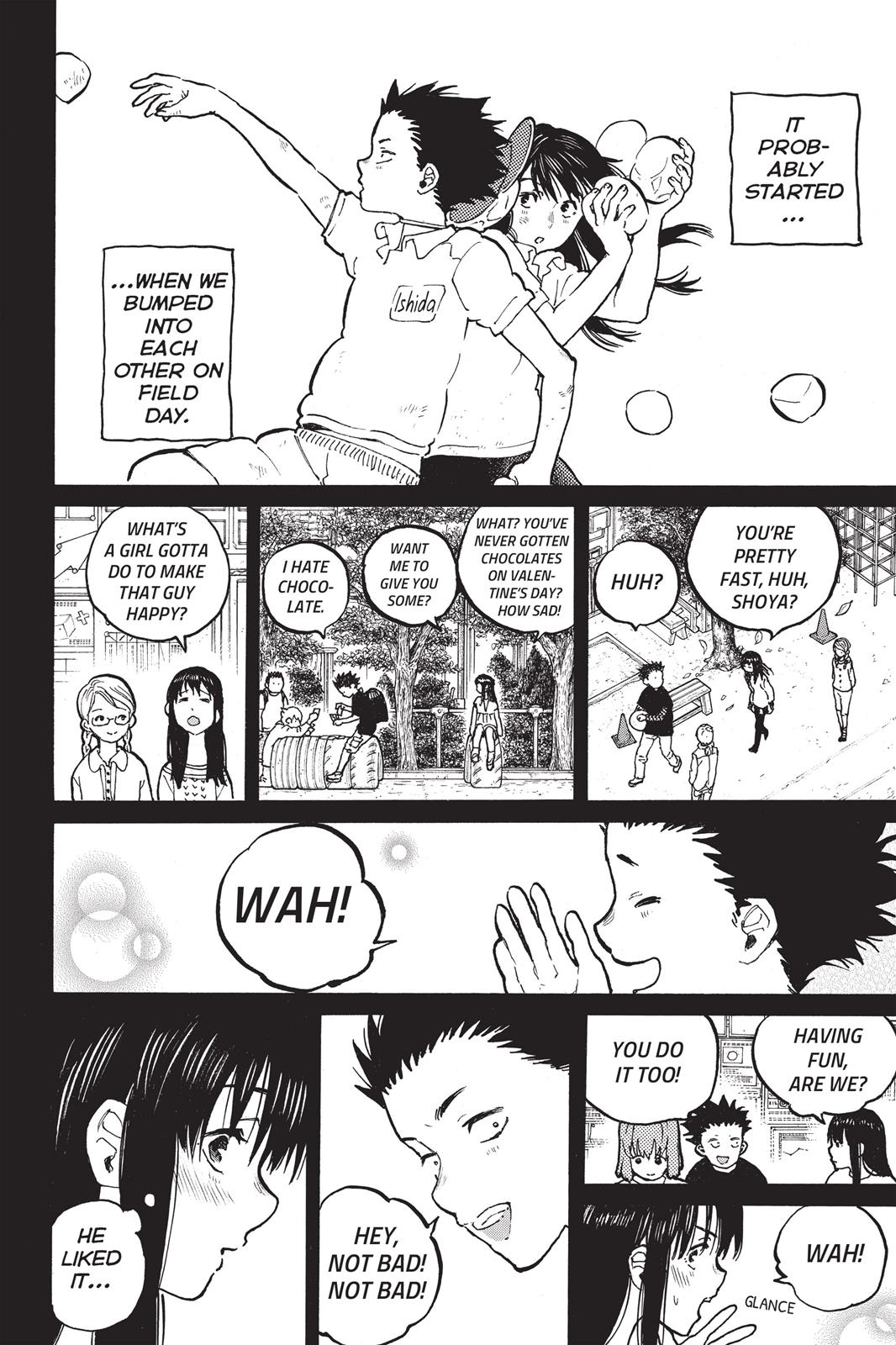 Read A Silent Voice ENGLISH Manga Online