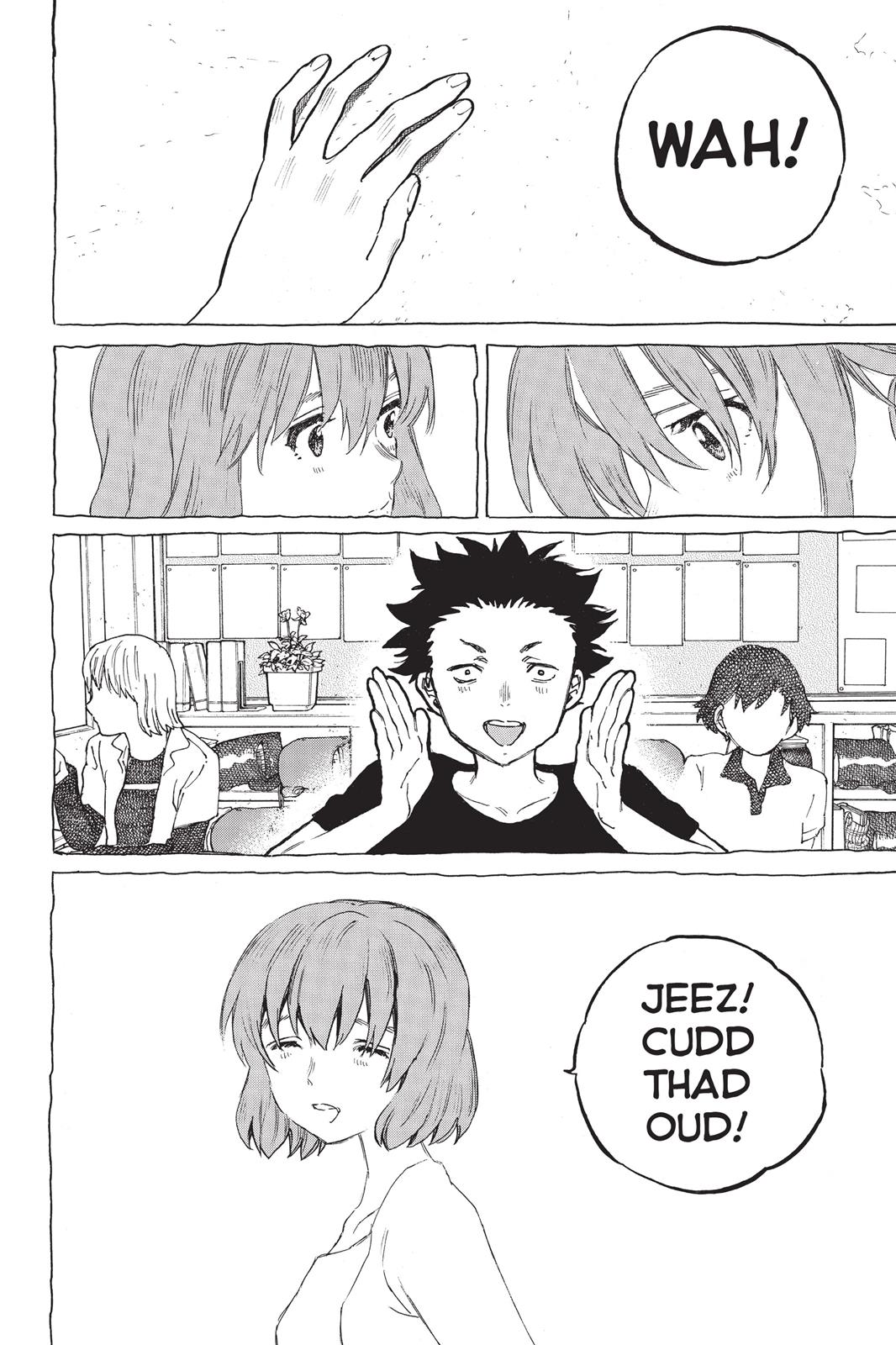 Read A Silent Voice ENGLISH Manga Online