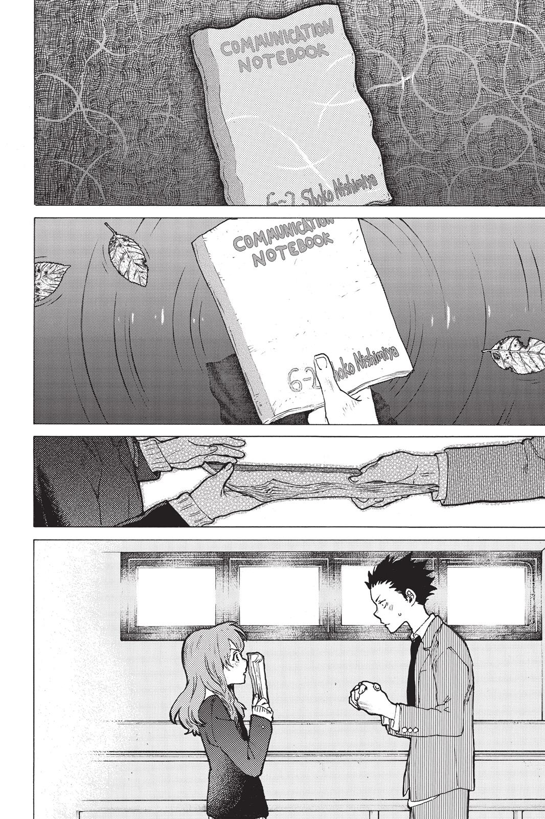 Read A Silent Voice ENGLISH Manga Online