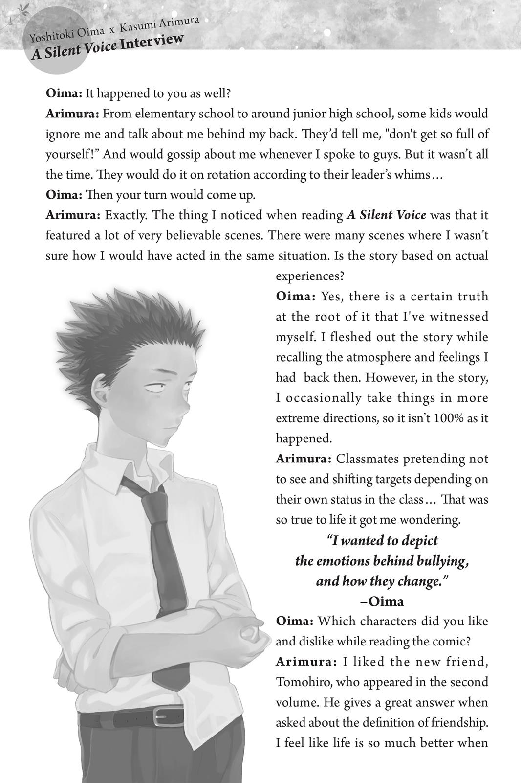 Read A Silent Voice ENGLISH Manga Online