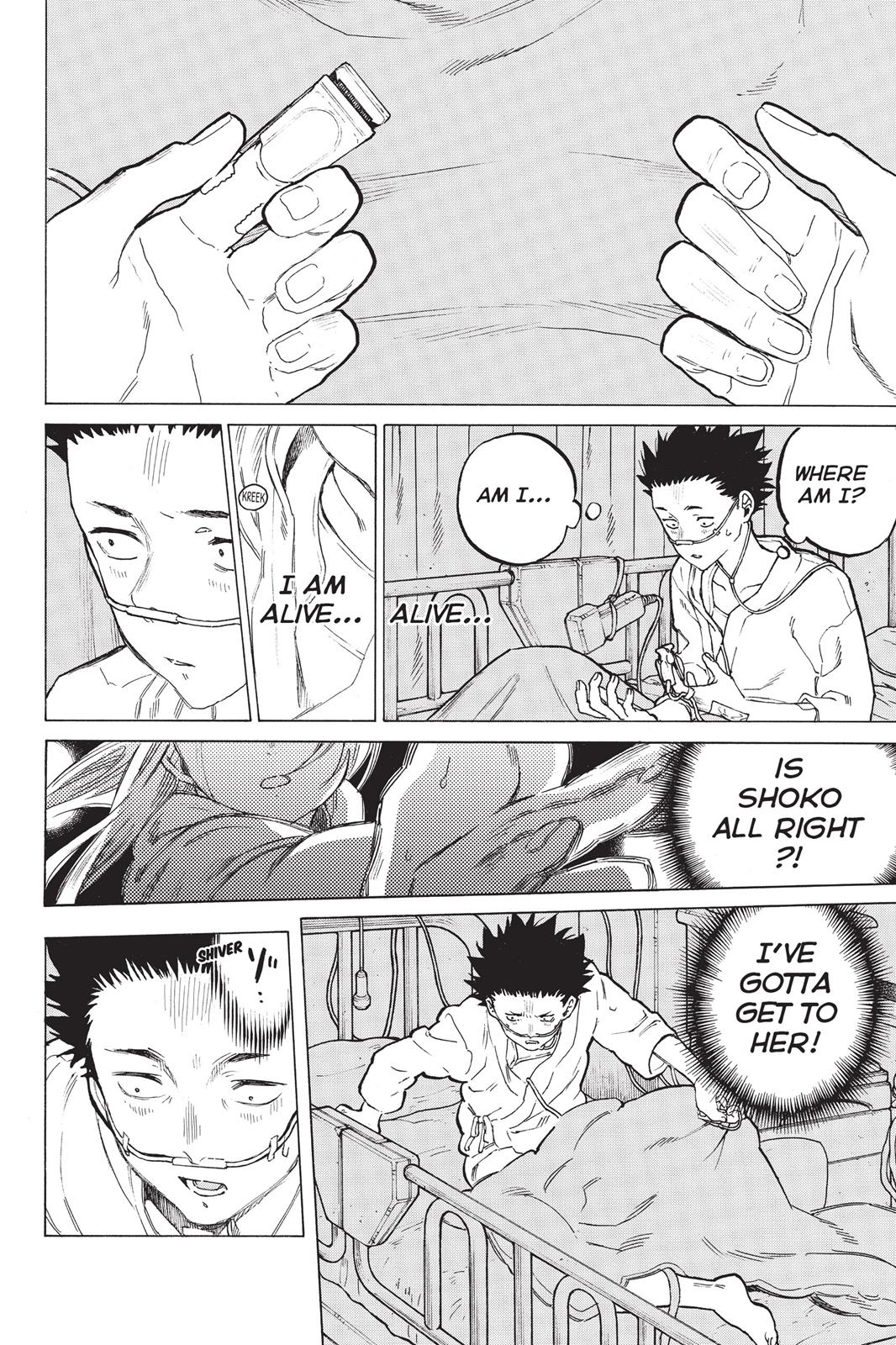 Read A Silent Voice ENGLISH Manga Online