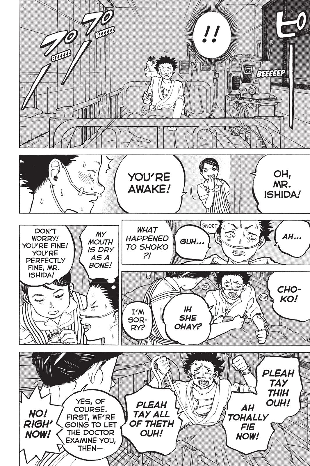 Read A Silent Voice ENGLISH Manga Online