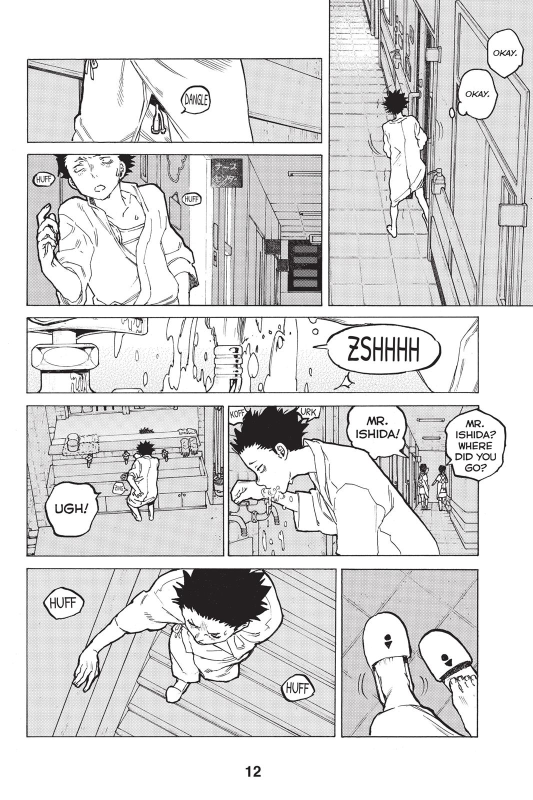 Read A Silent Voice ENGLISH Manga Online