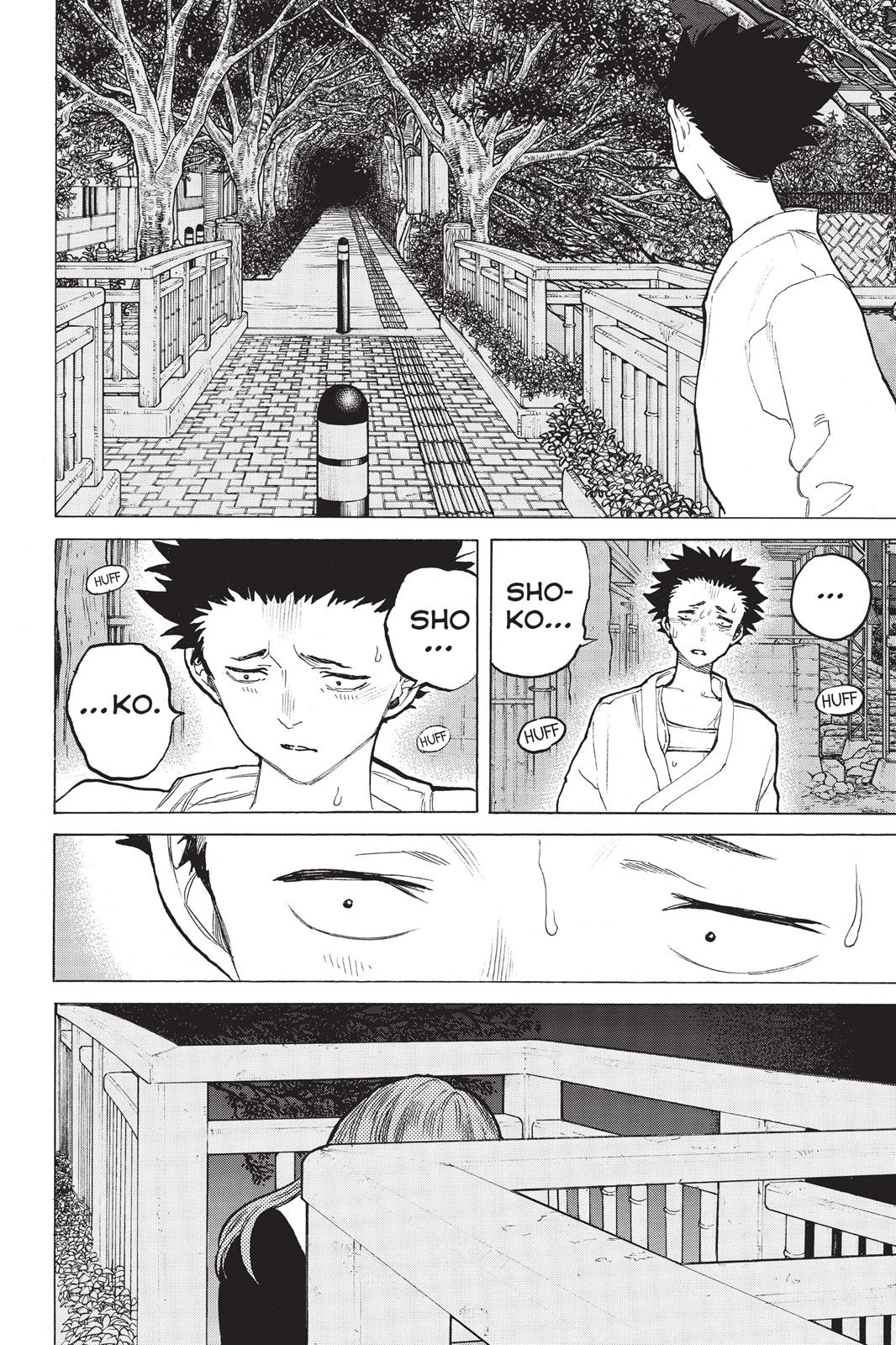 Read A Silent Voice ENGLISH Manga Online