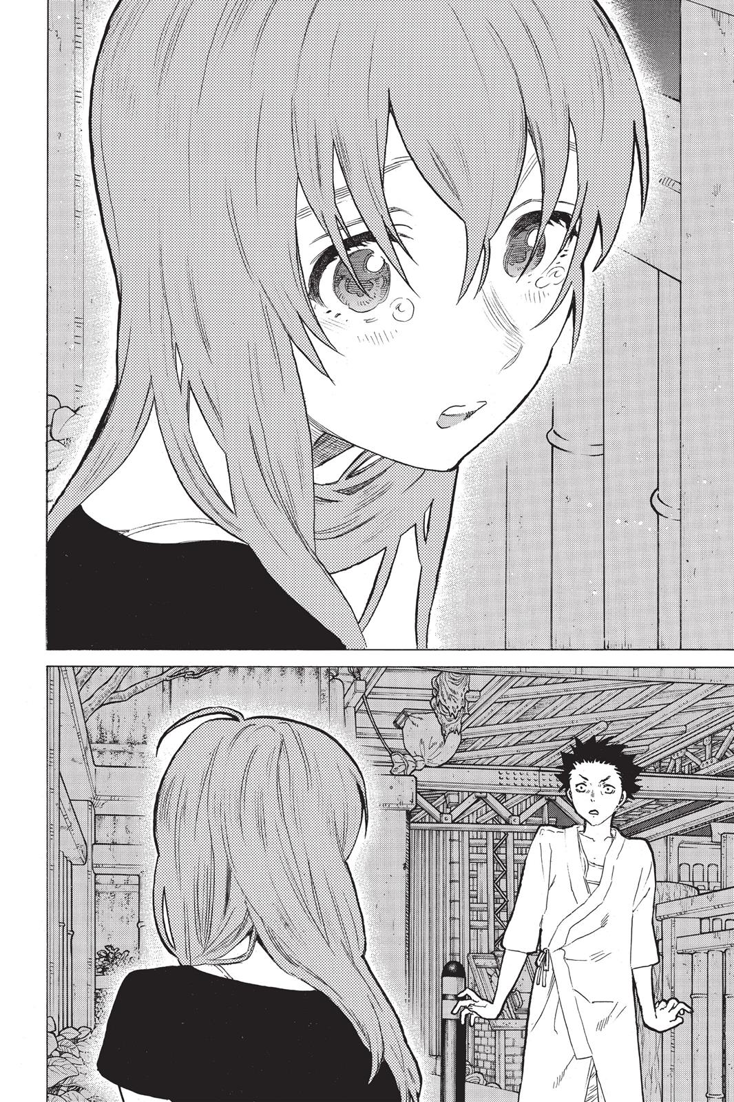 Read A Silent Voice ENGLISH Manga Online