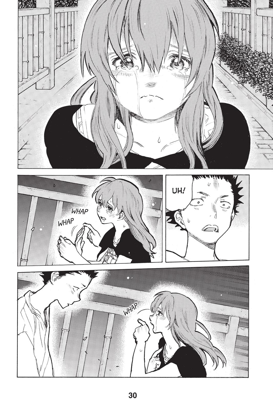 Read A Silent Voice ENGLISH Manga Online