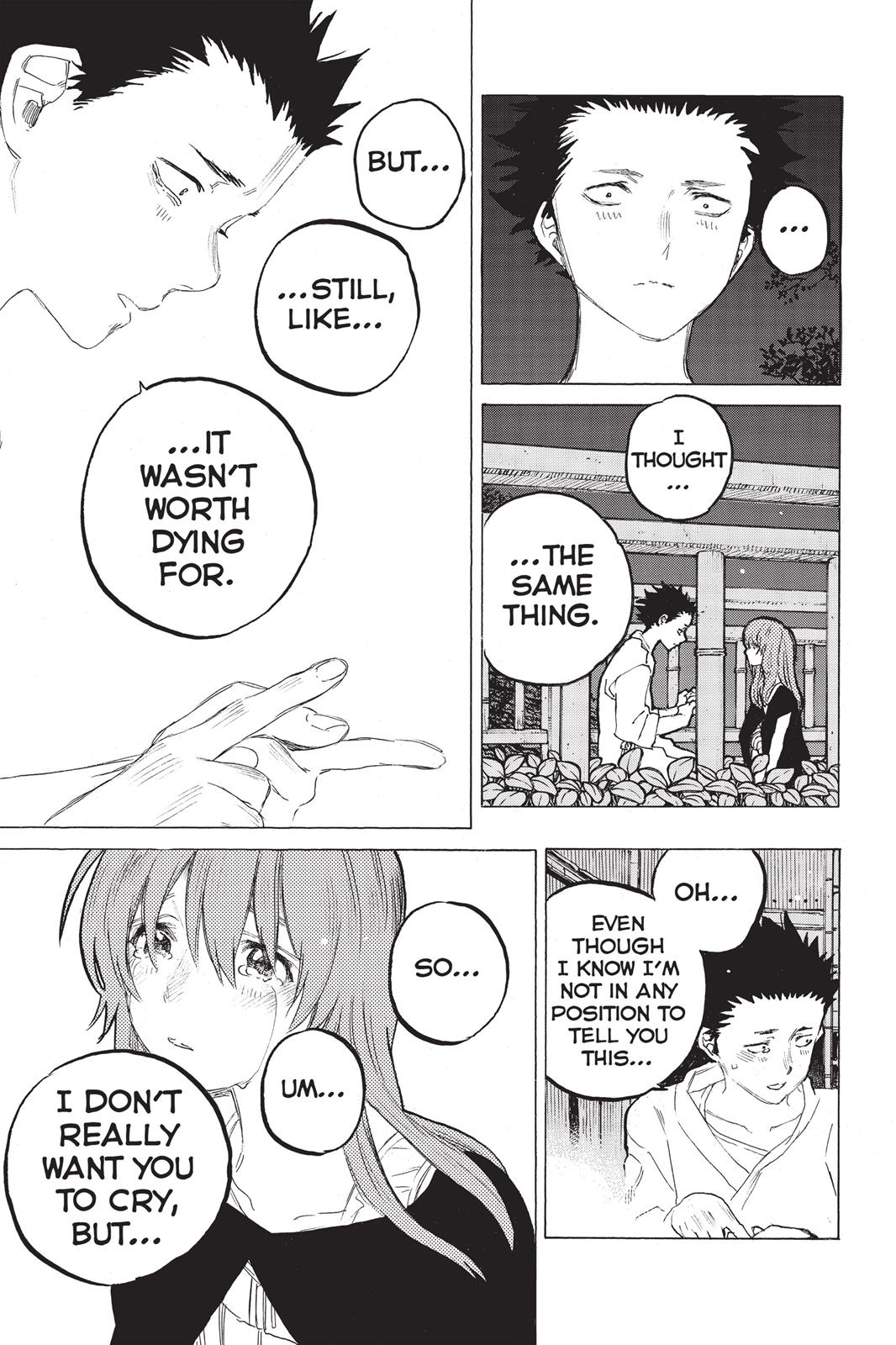 Read A Silent Voice ENGLISH Manga Online