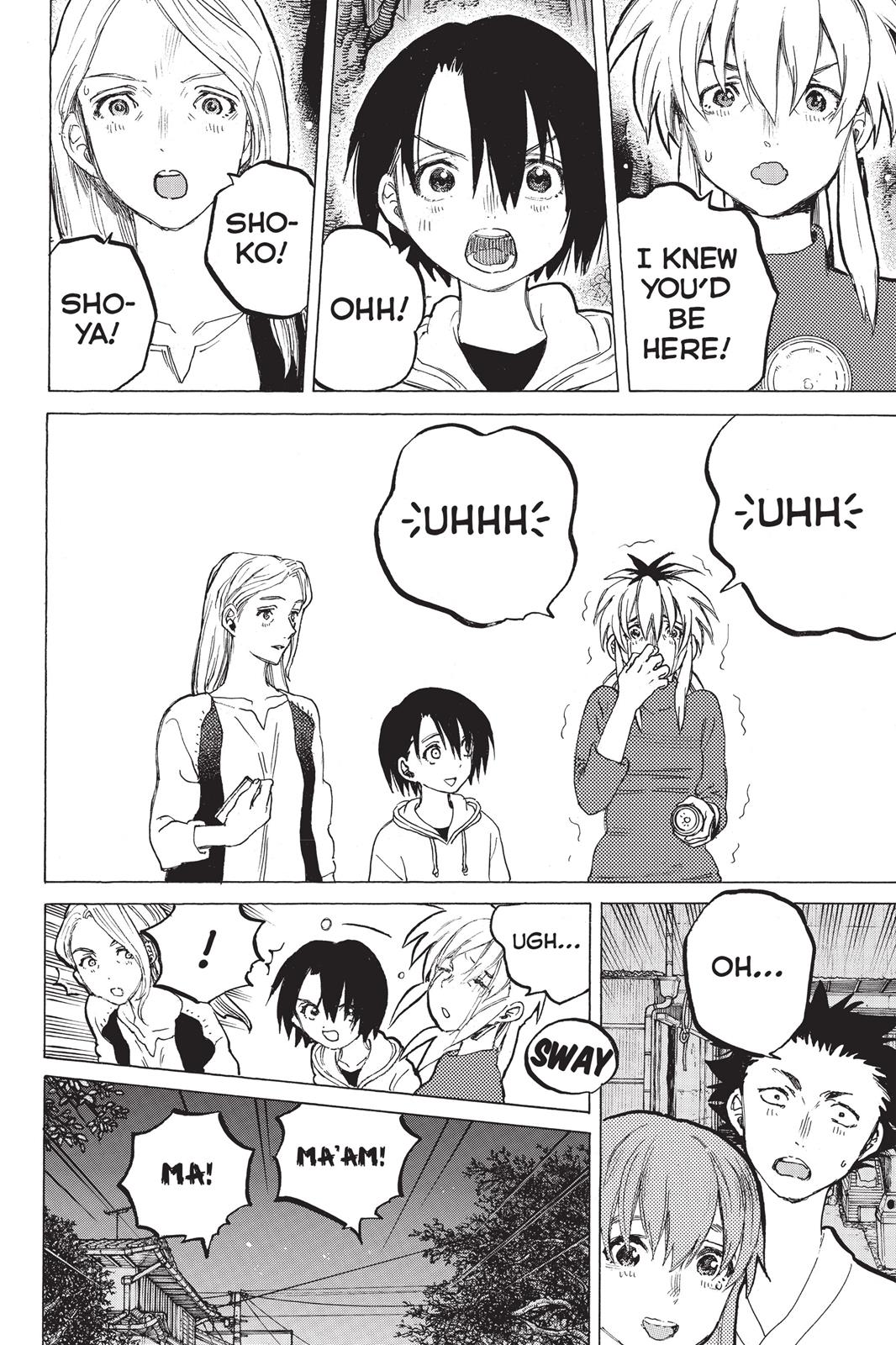 Read A Silent Voice ENGLISH Manga Online