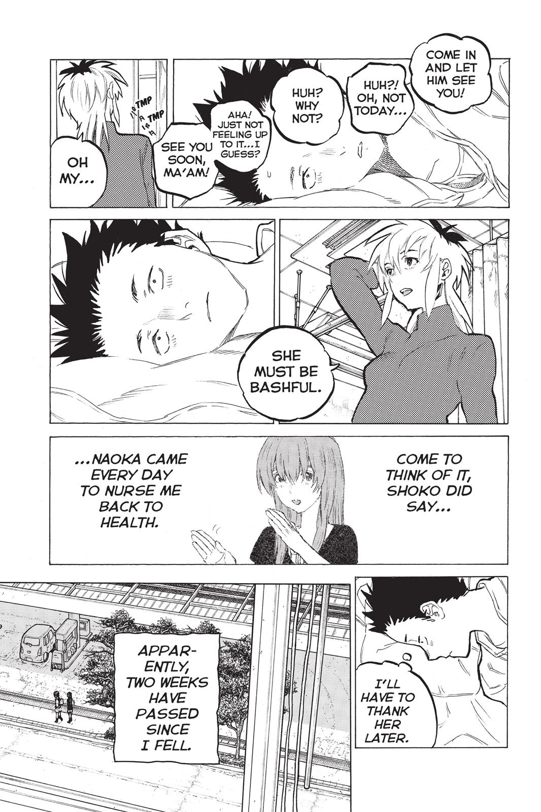 Read A Silent Voice ENGLISH Manga Online