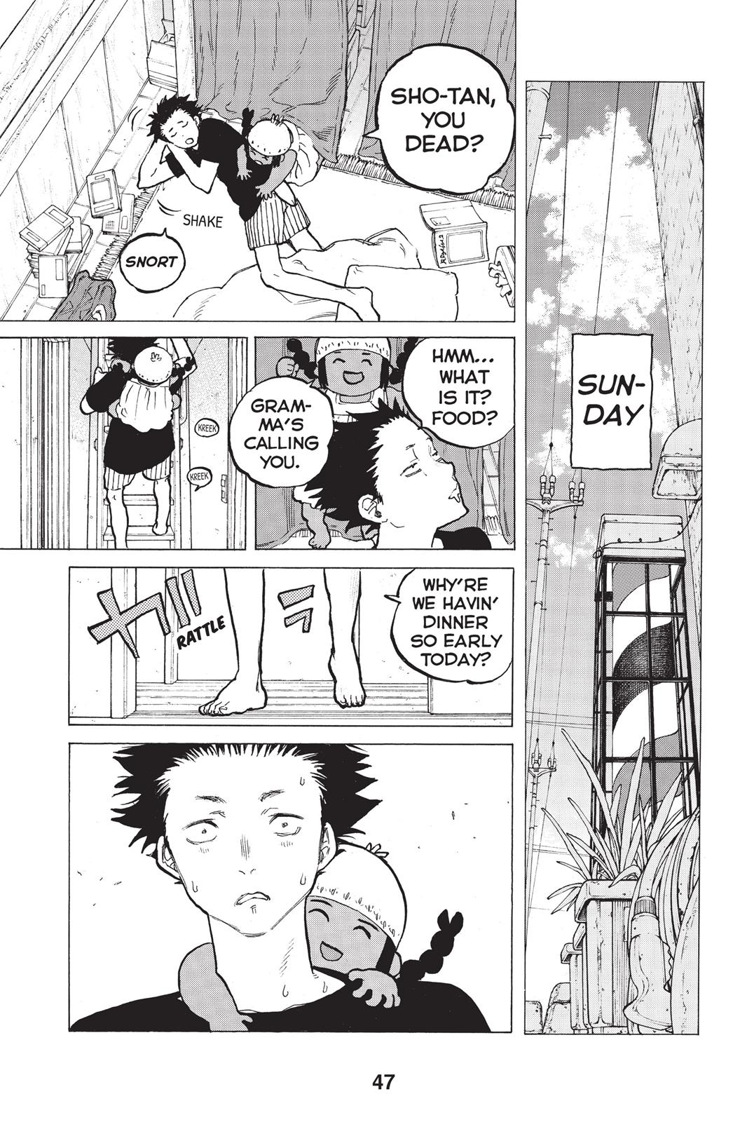 Read A Silent Voice ENGLISH Manga Online