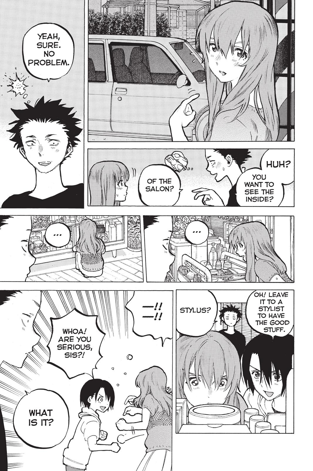 Read A Silent Voice ENGLISH Manga Online