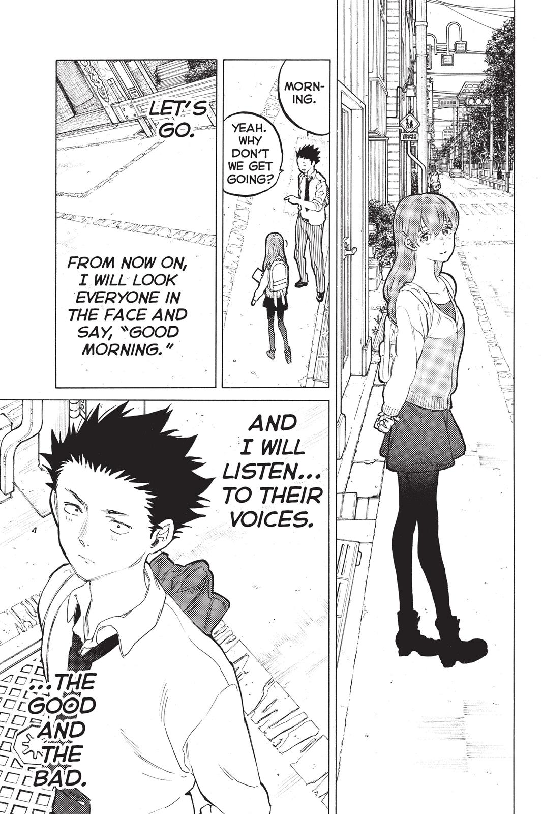 Read A Silent Voice ENGLISH Manga Online