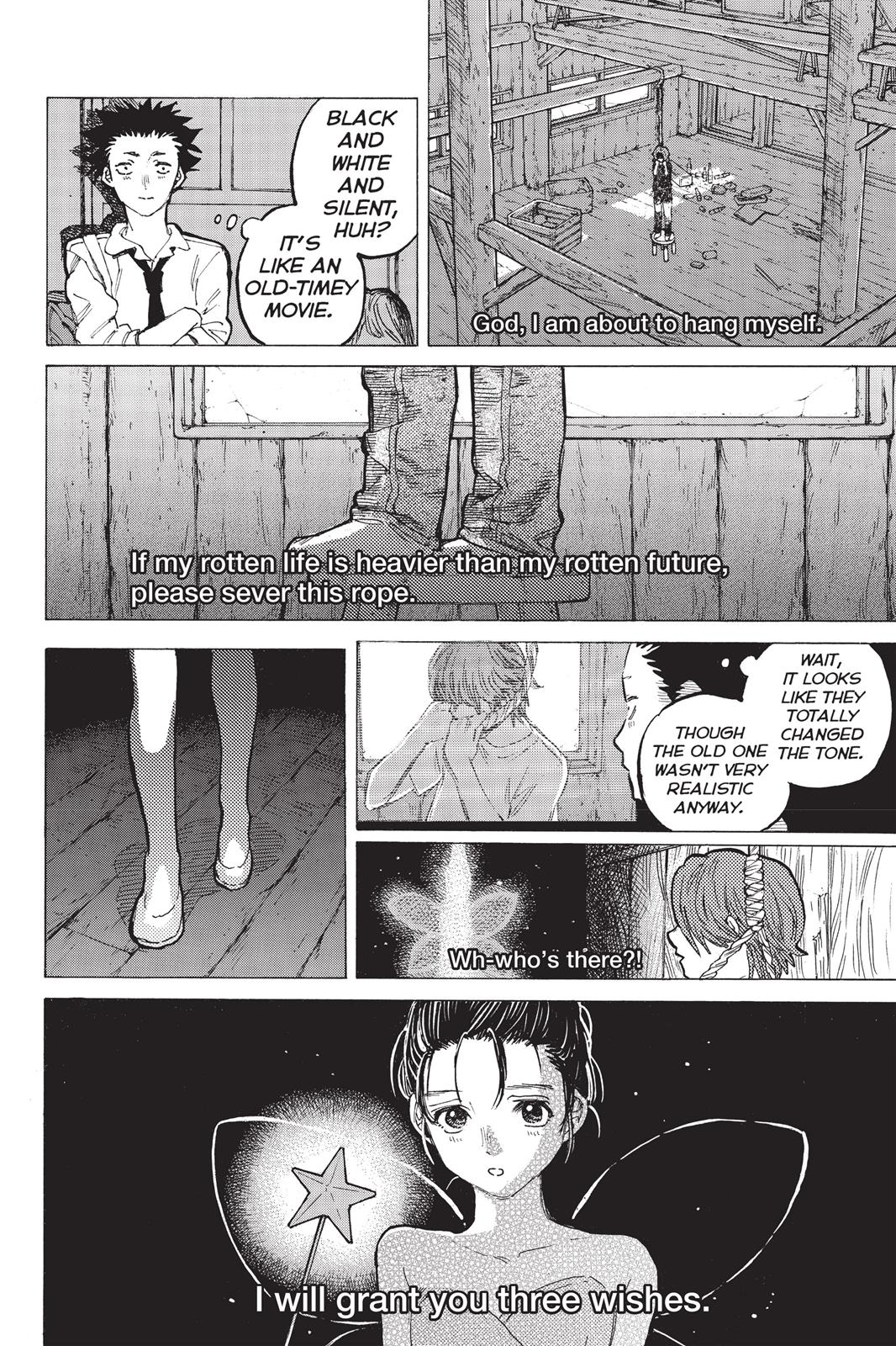 Read A Silent Voice ENGLISH Manga Online