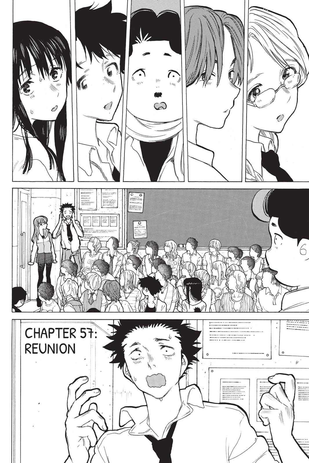 Read A Silent Voice ENGLISH Manga Online