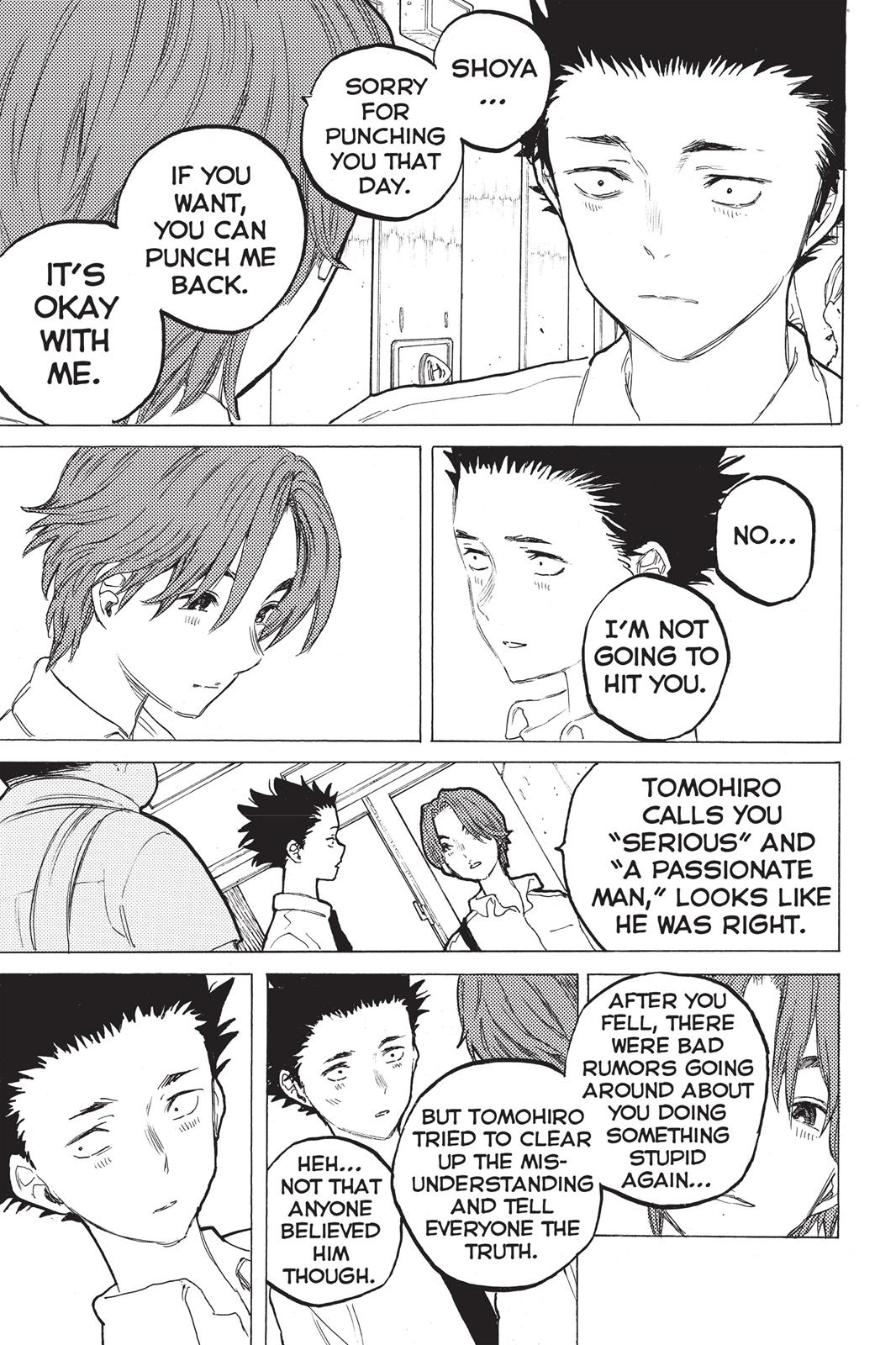 Read A Silent Voice ENGLISH Manga Online