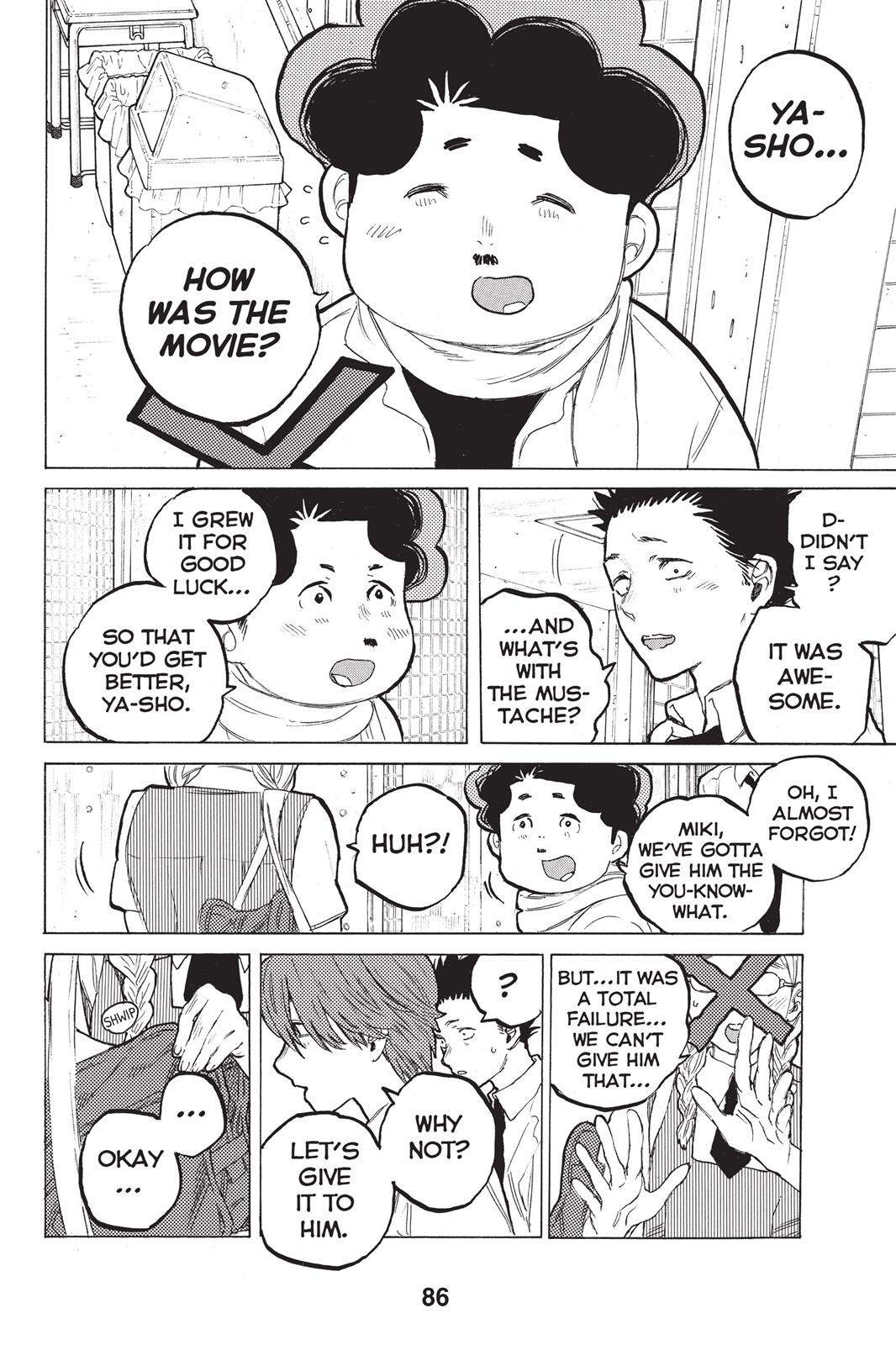 Read A Silent Voice ENGLISH Manga Online