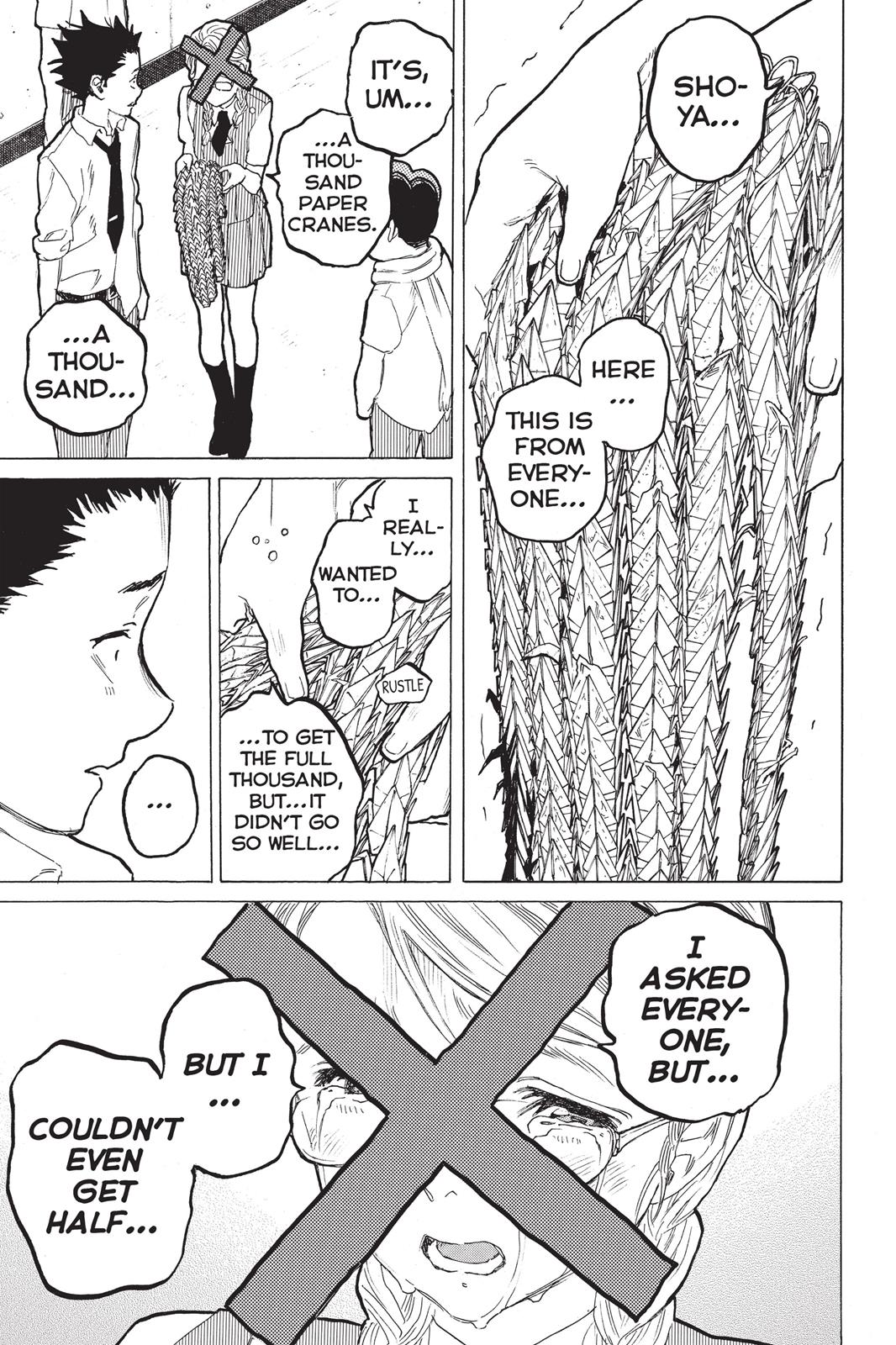 Read A Silent Voice ENGLISH Manga Online