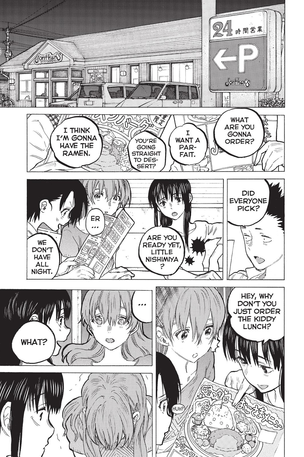 Read A Silent Voice ENGLISH Manga Online
