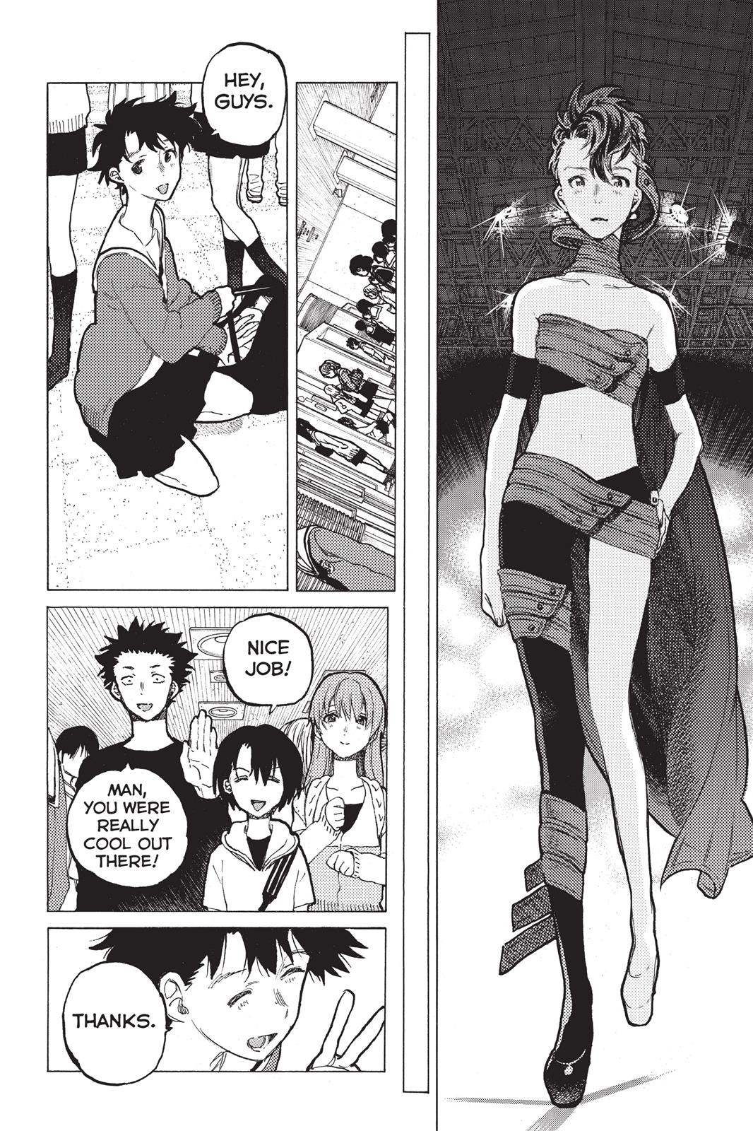 Read A Silent Voice ENGLISH Manga Online