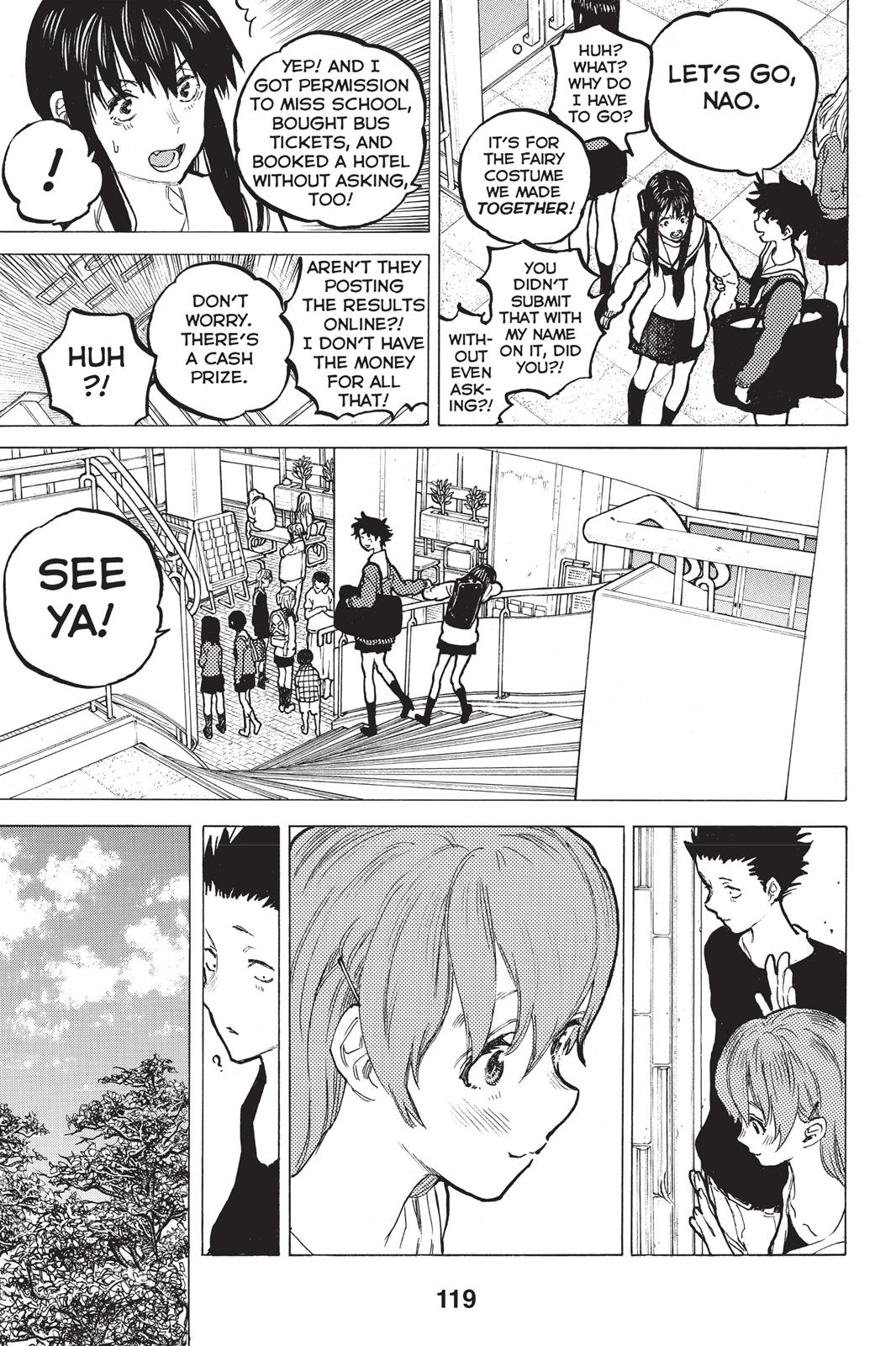 Read A Silent Voice ENGLISH Manga Online