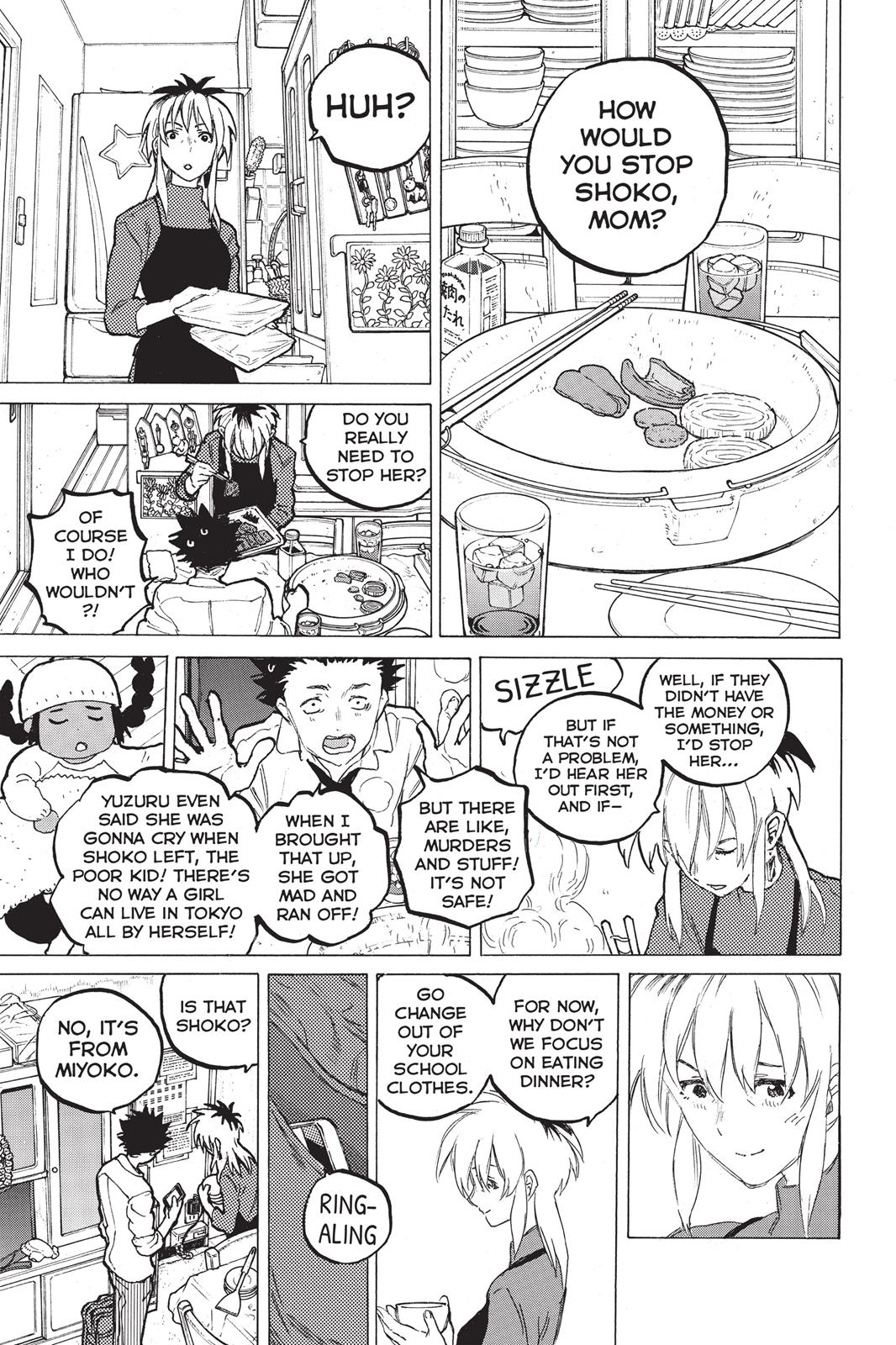 Read A Silent Voice ENGLISH Manga Online