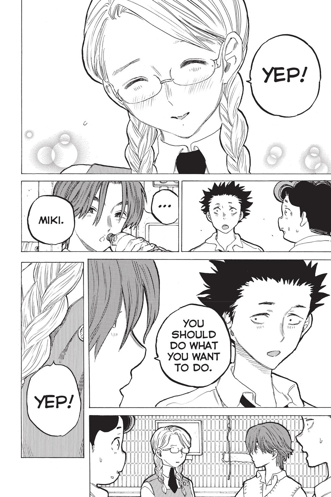 Read A Silent Voice ENGLISH Manga Online