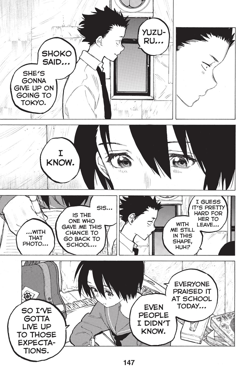 Read A Silent Voice ENGLISH Manga Online