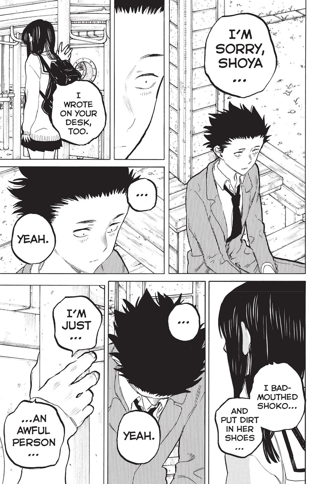 Read A Silent Voice ENGLISH Manga Online
