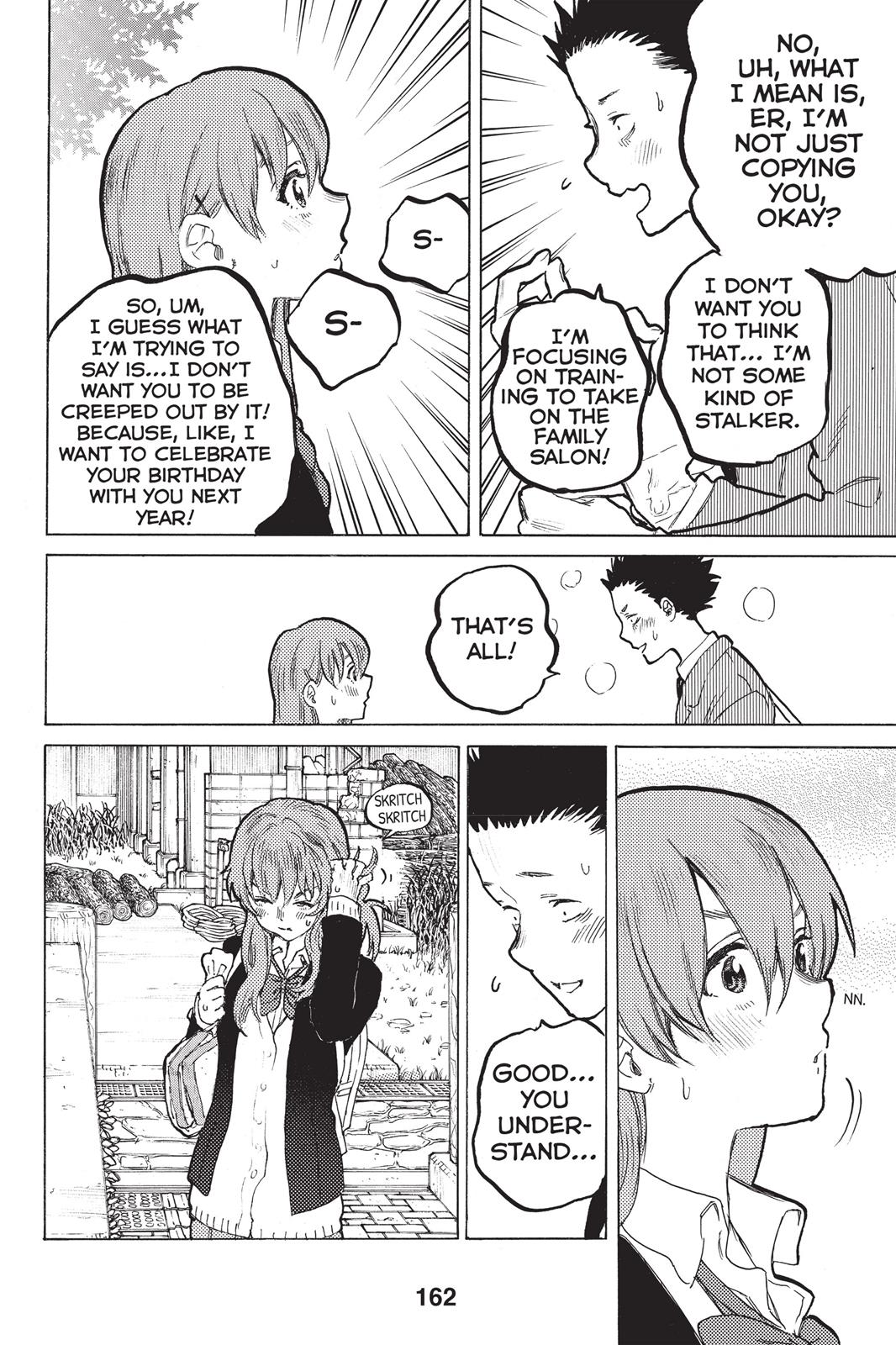 Read A Silent Voice ENGLISH Manga Online