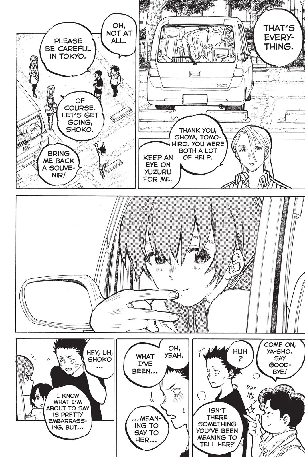 Read A Silent Voice ENGLISH Manga Online