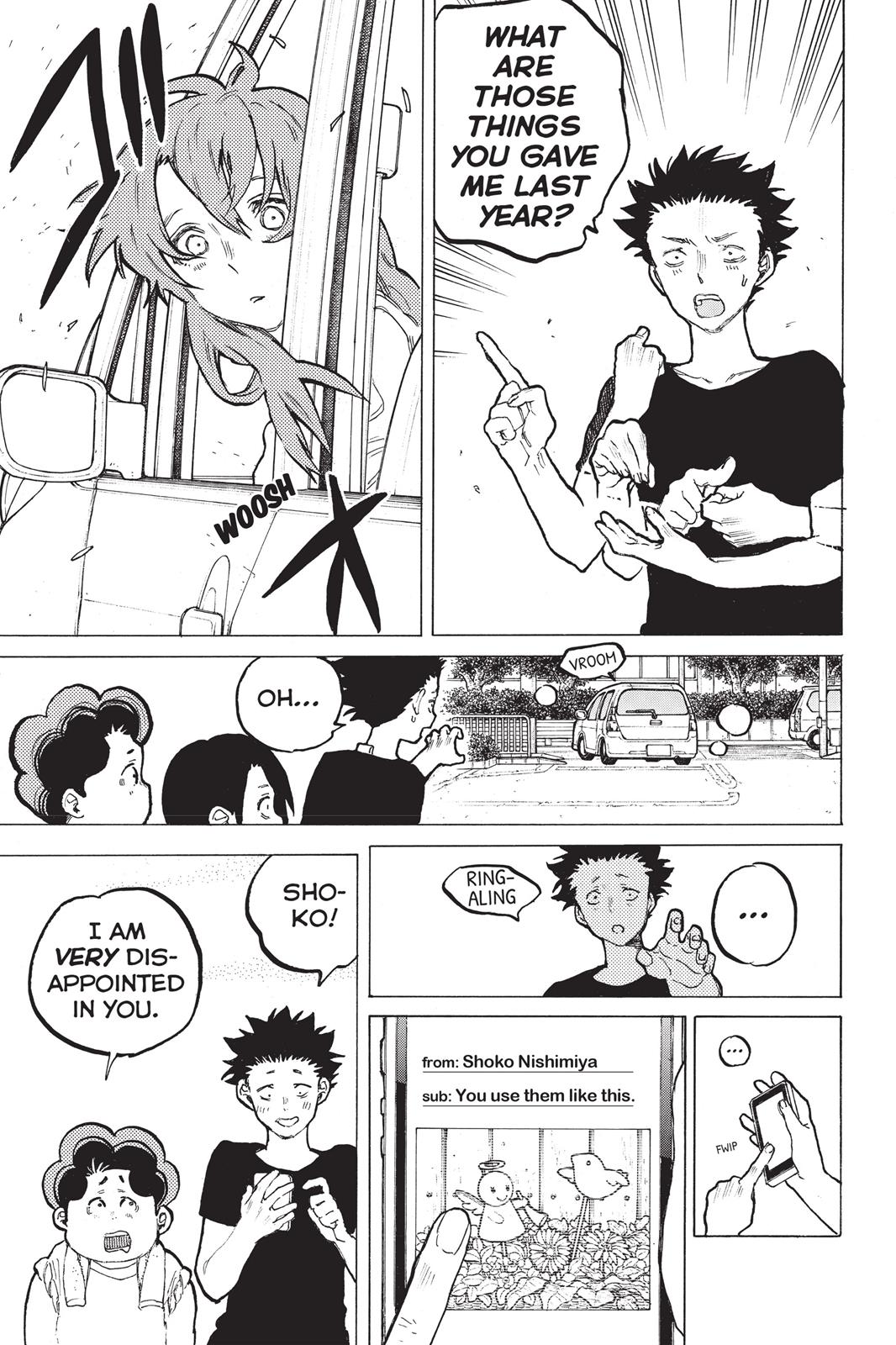 Read A Silent Voice ENGLISH Manga Online