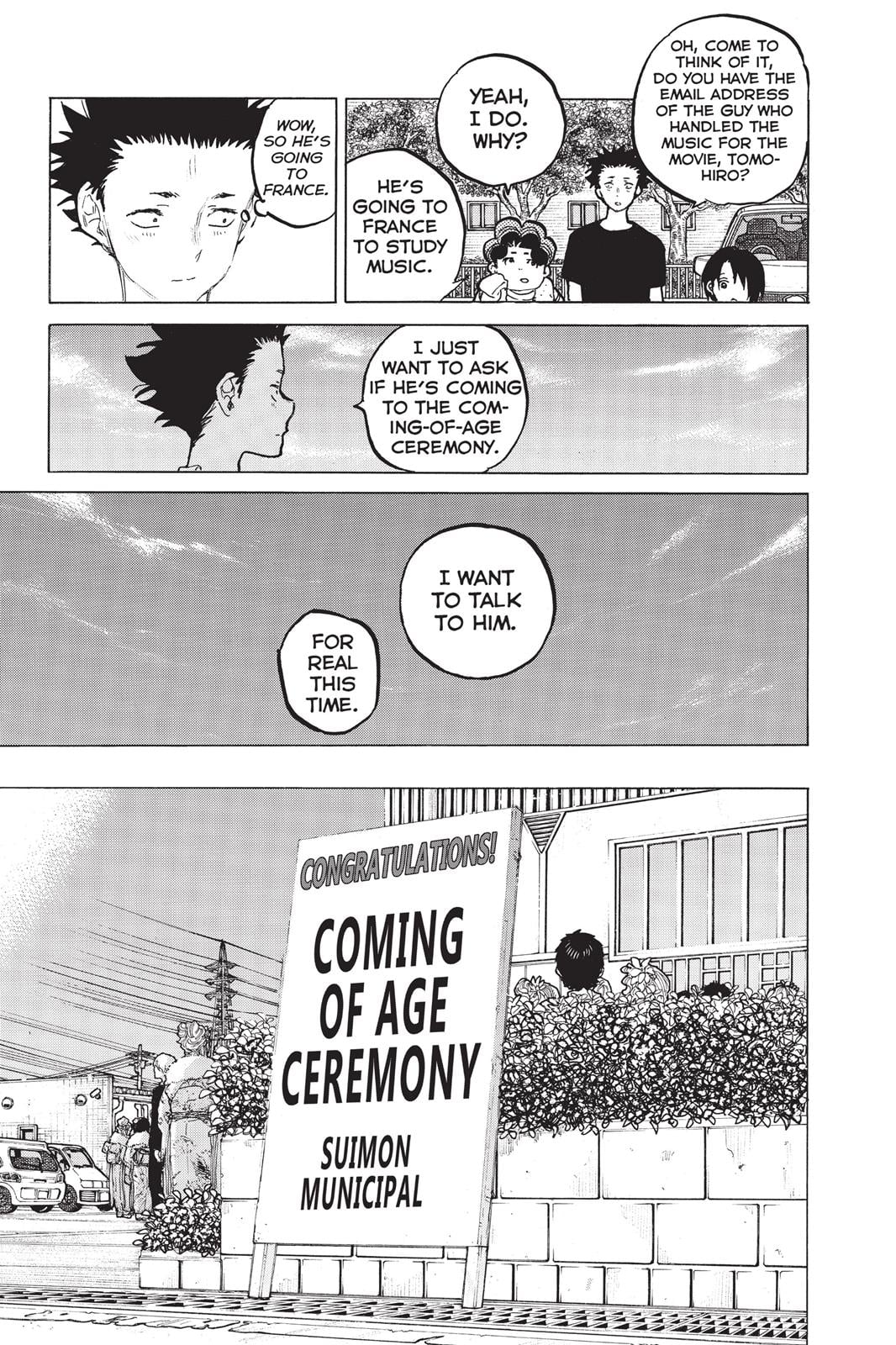 Read A Silent Voice ENGLISH Manga Online