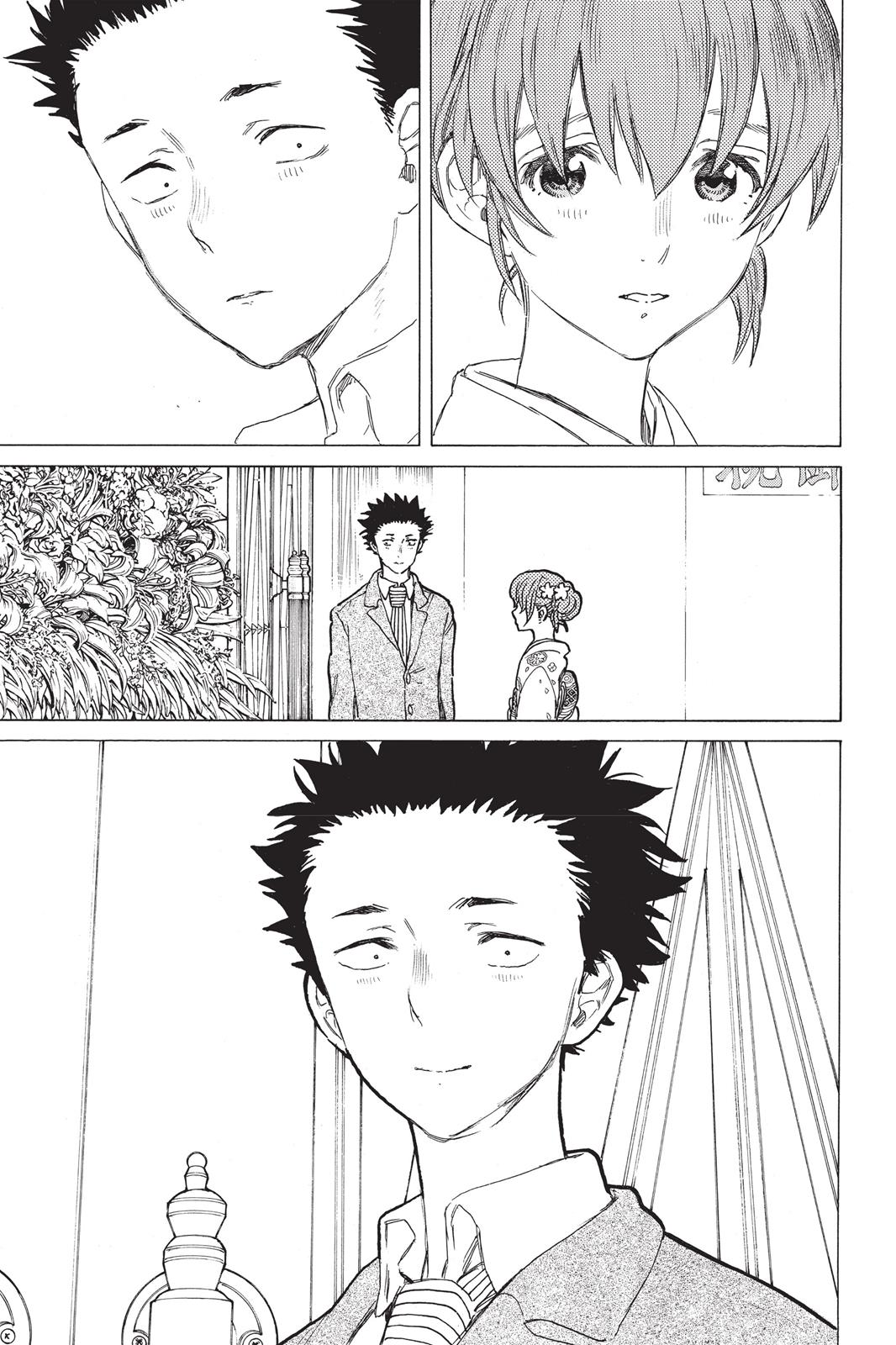 Read A Silent Voice ENGLISH Manga Online