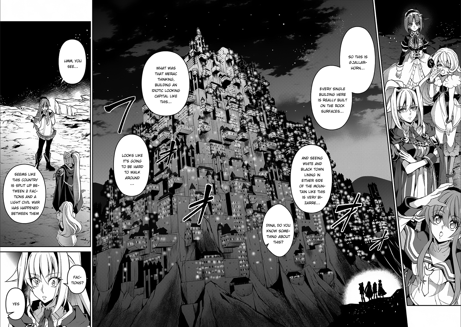 Read A Wild Last Boss Appeared ENGLISH Manga Online