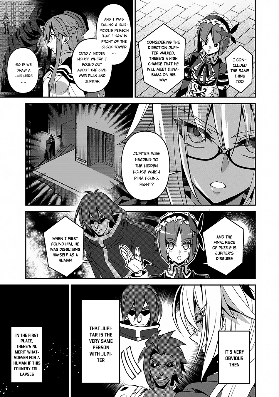 Read A Wild Last Boss Appeared ENGLISH Manga Online