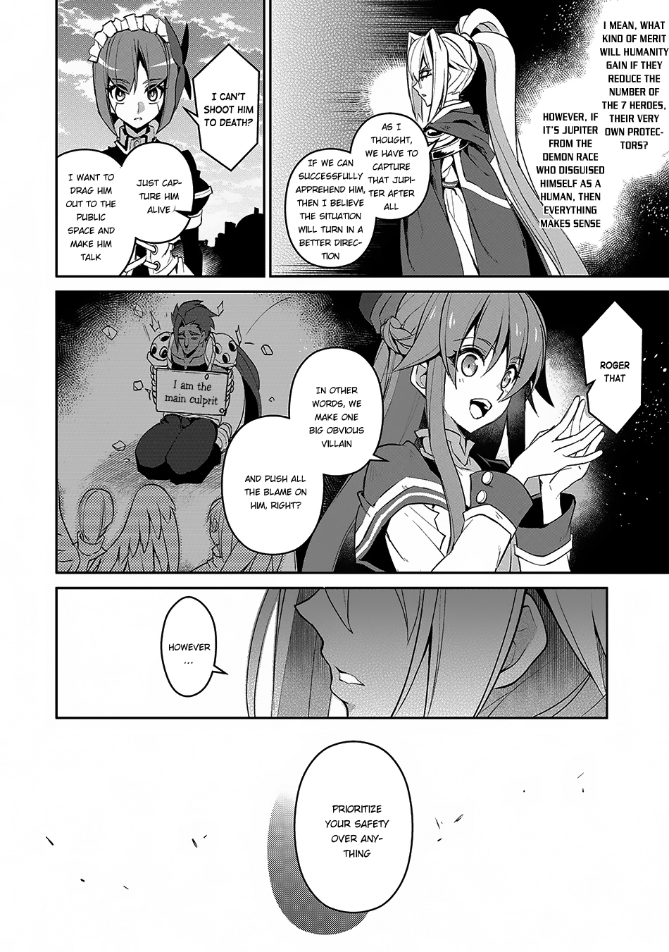 Read A Wild Last Boss Appeared ENGLISH Manga Online