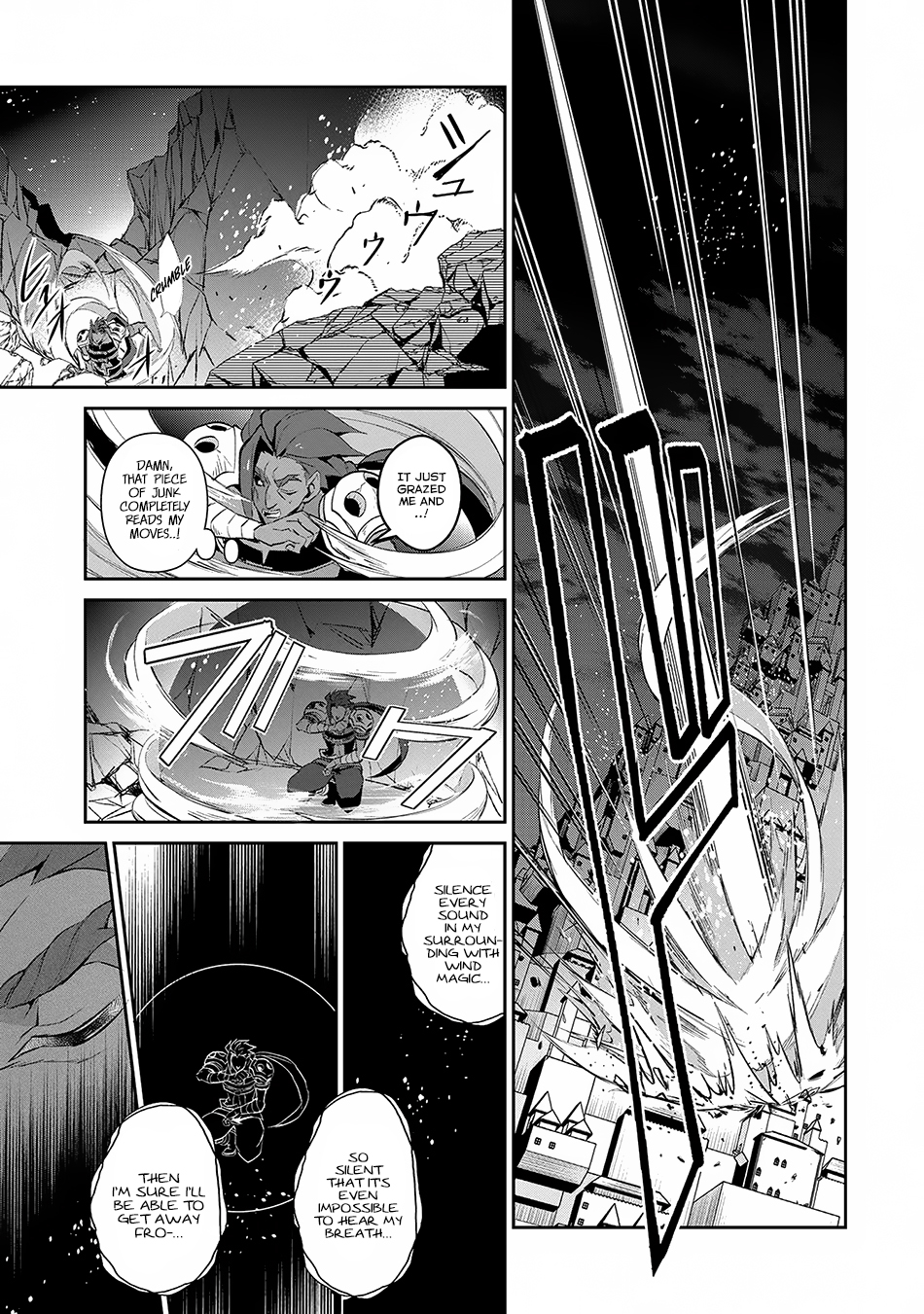 Read A Wild Last Boss Appeared ENGLISH Manga Online