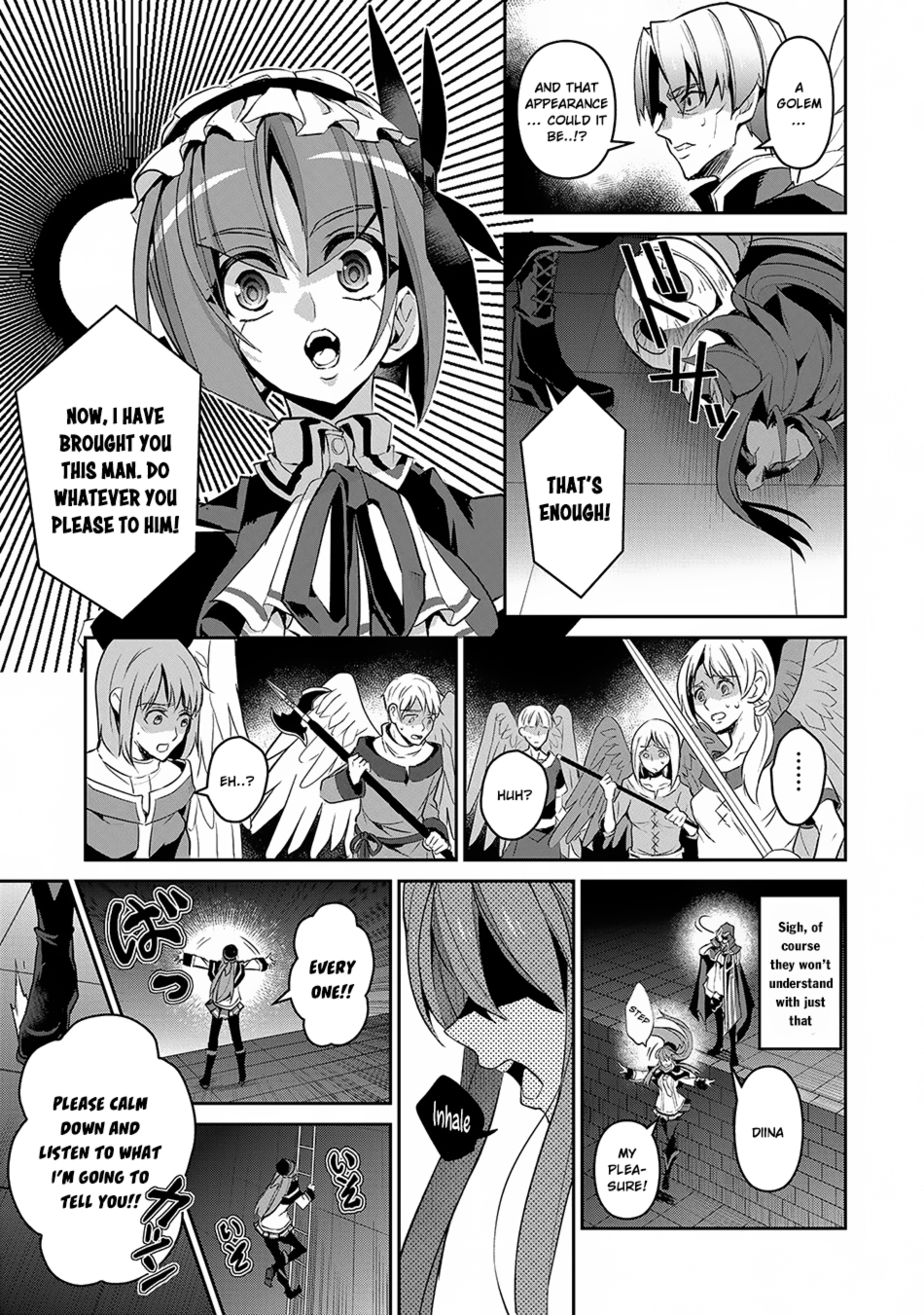 Read A Wild Last Boss Appeared ENGLISH Manga Online