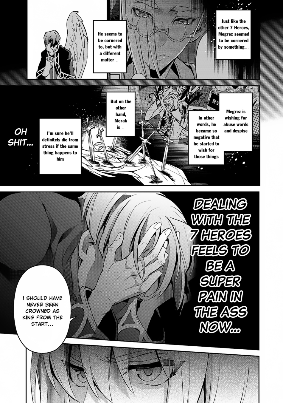 Read A Wild Last Boss Appeared ENGLISH Manga Online