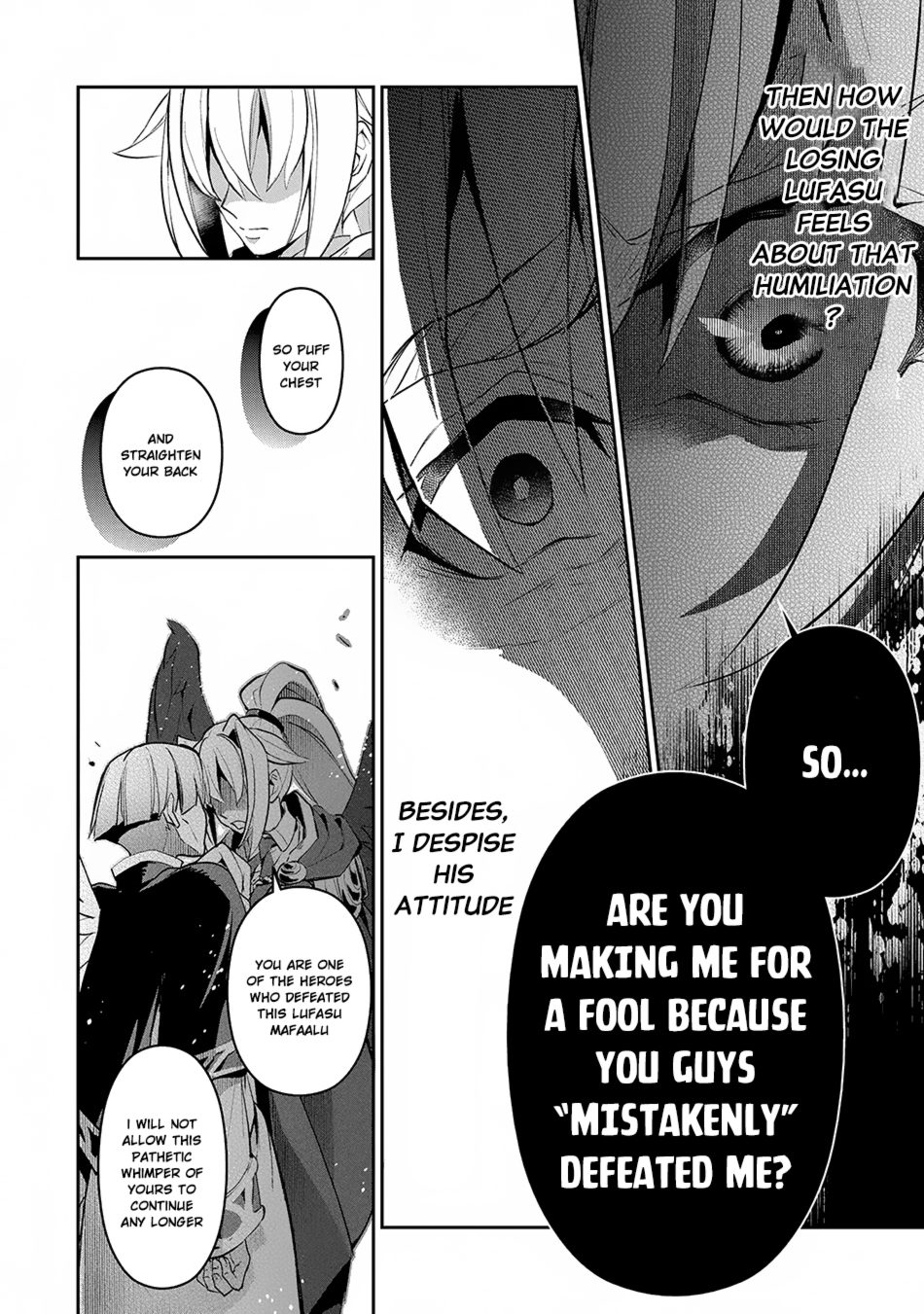 Read A Wild Last Boss Appeared ENGLISH Manga Online