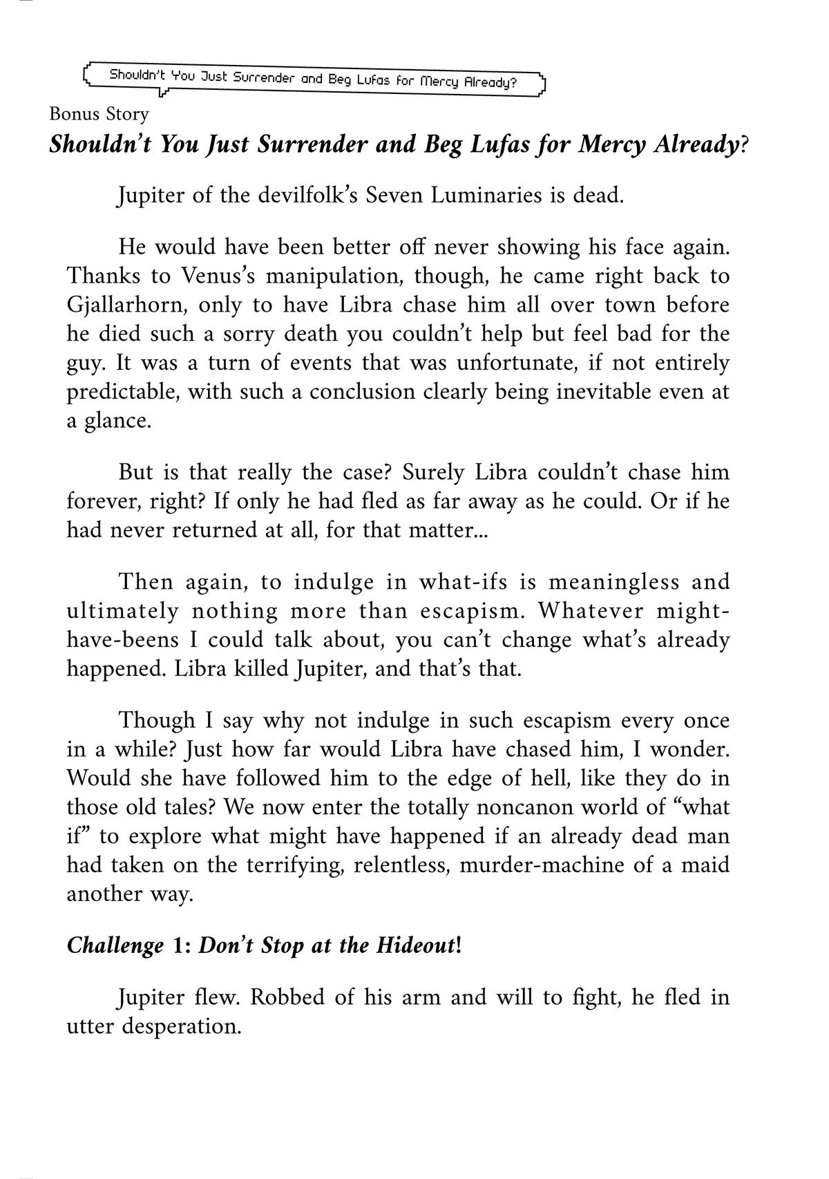 Read A Wild Last Boss Appeared ENGLISH Manga Online