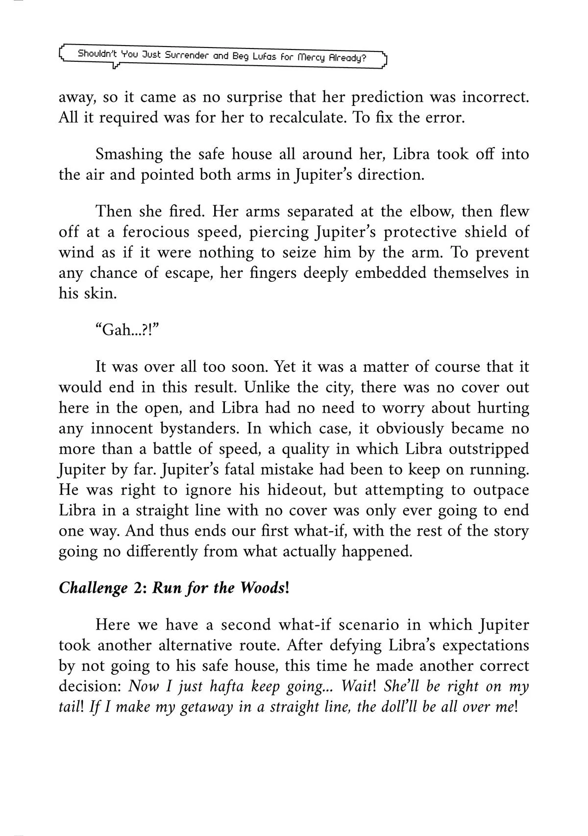 Read A Wild Last Boss Appeared ENGLISH Manga Online