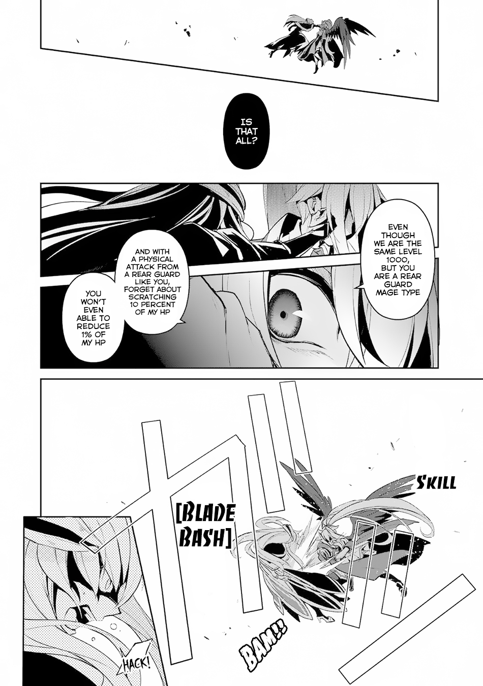 Read A Wild Last Boss Appeared ENGLISH Manga Online