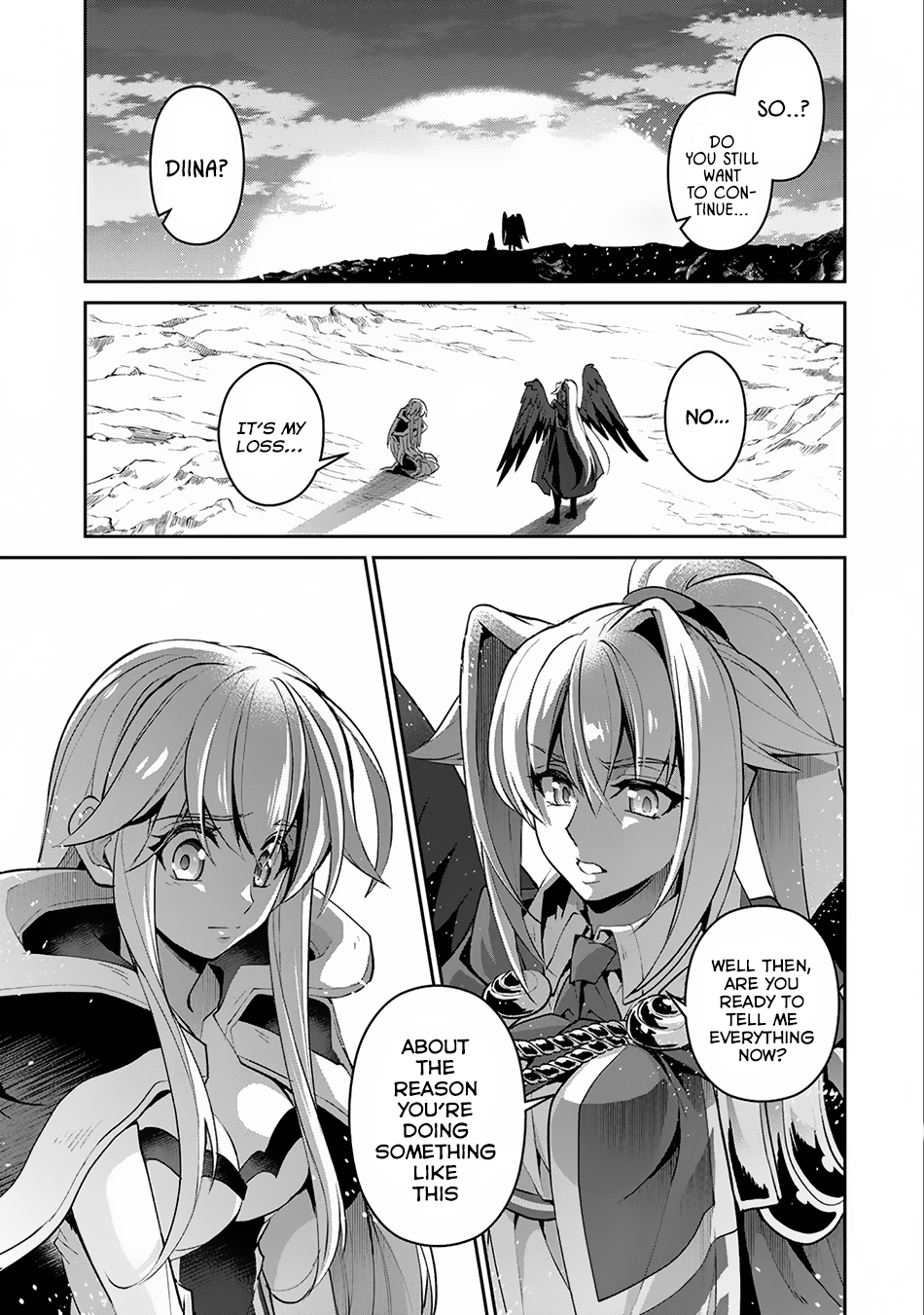 Read A Wild Last Boss Appeared ENGLISH Manga Online