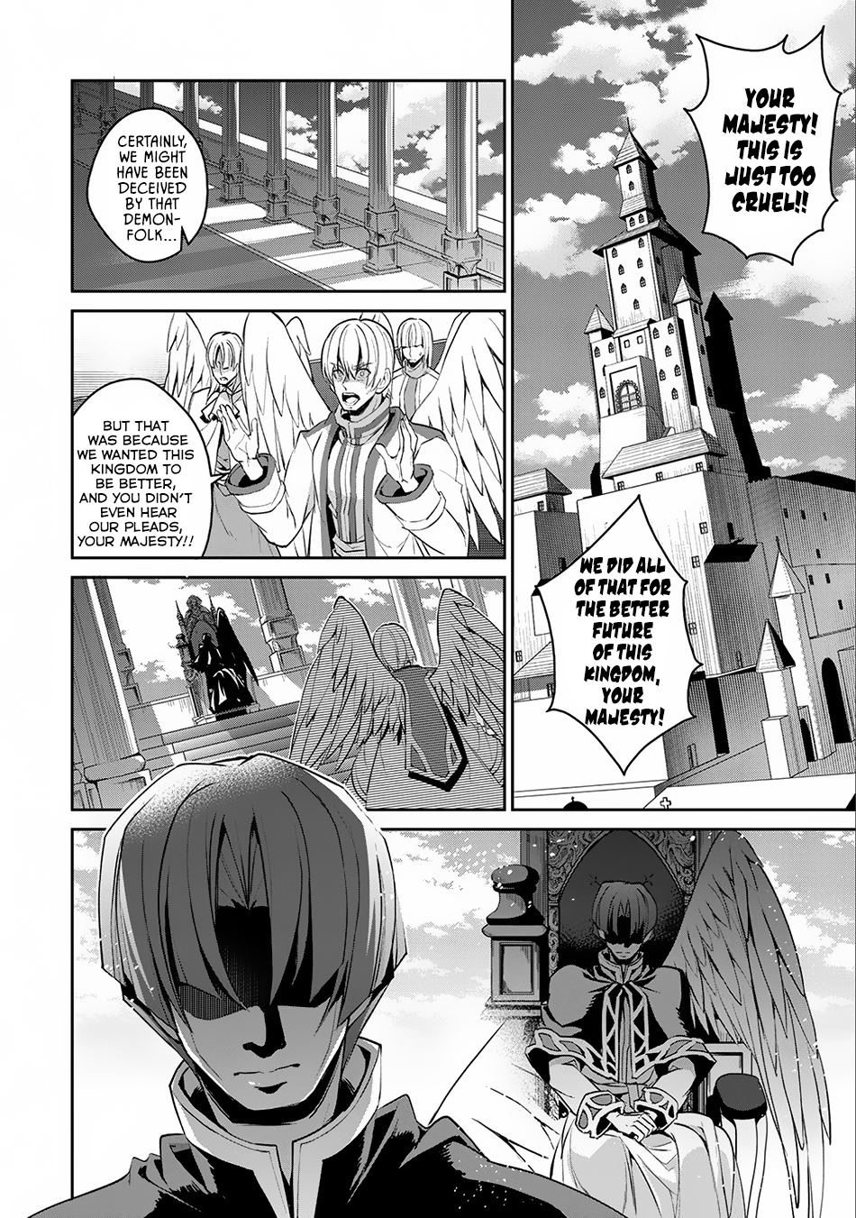 Read A Wild Last Boss Appeared ENGLISH Manga Online
